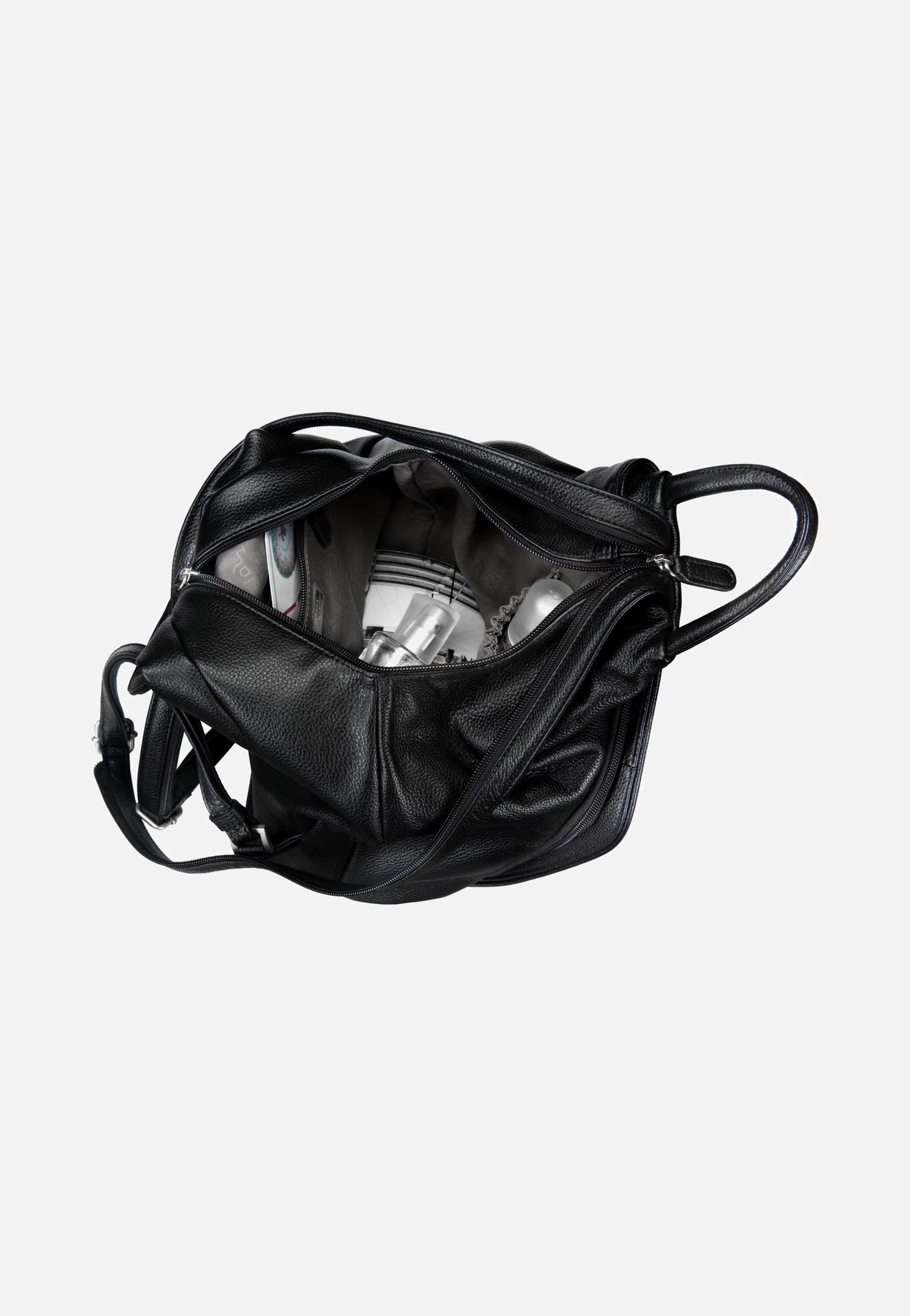 Picard Luis Damen Schwarz Rucksack