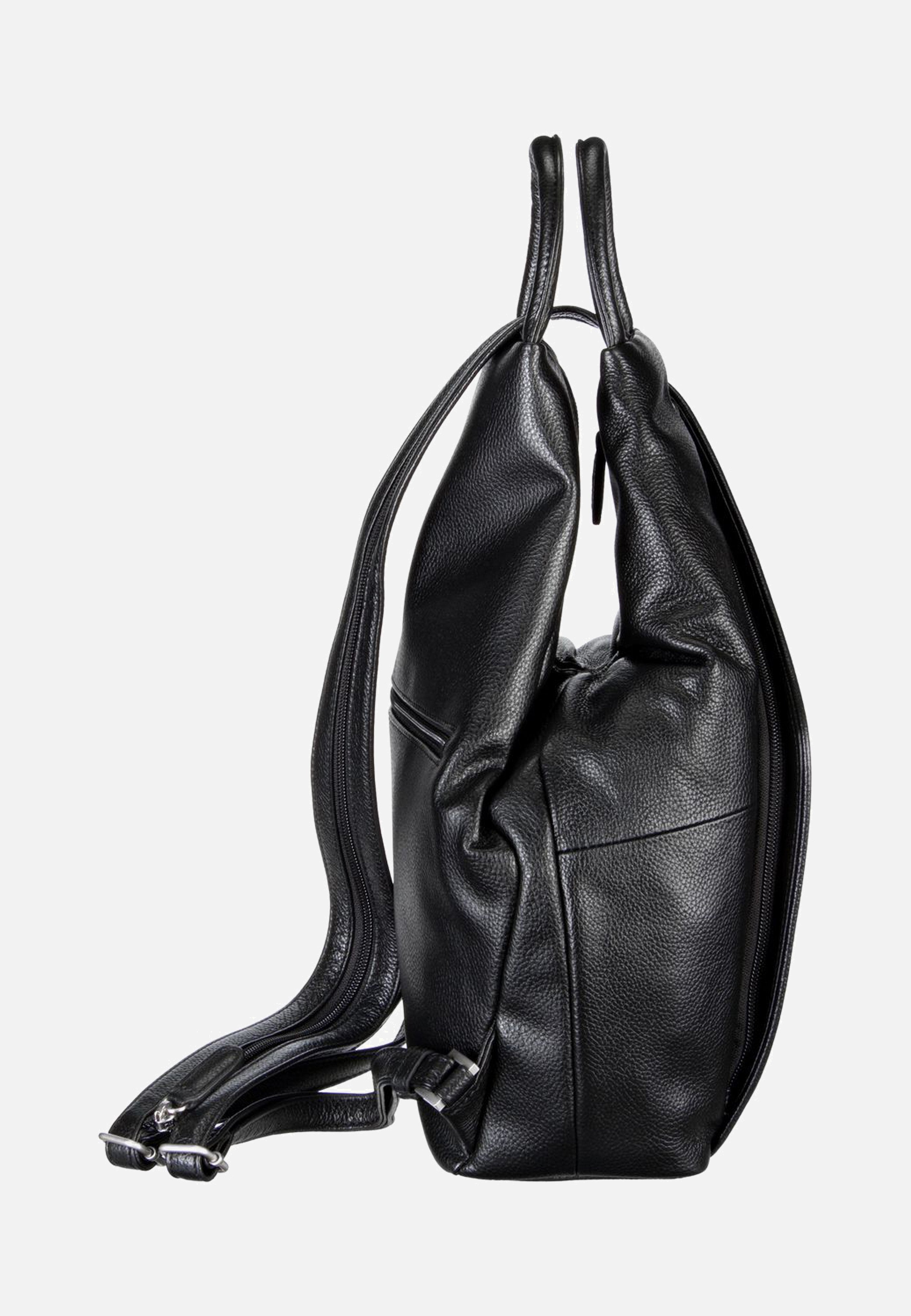 Picard Luis Damen Schwarz Rucksack
