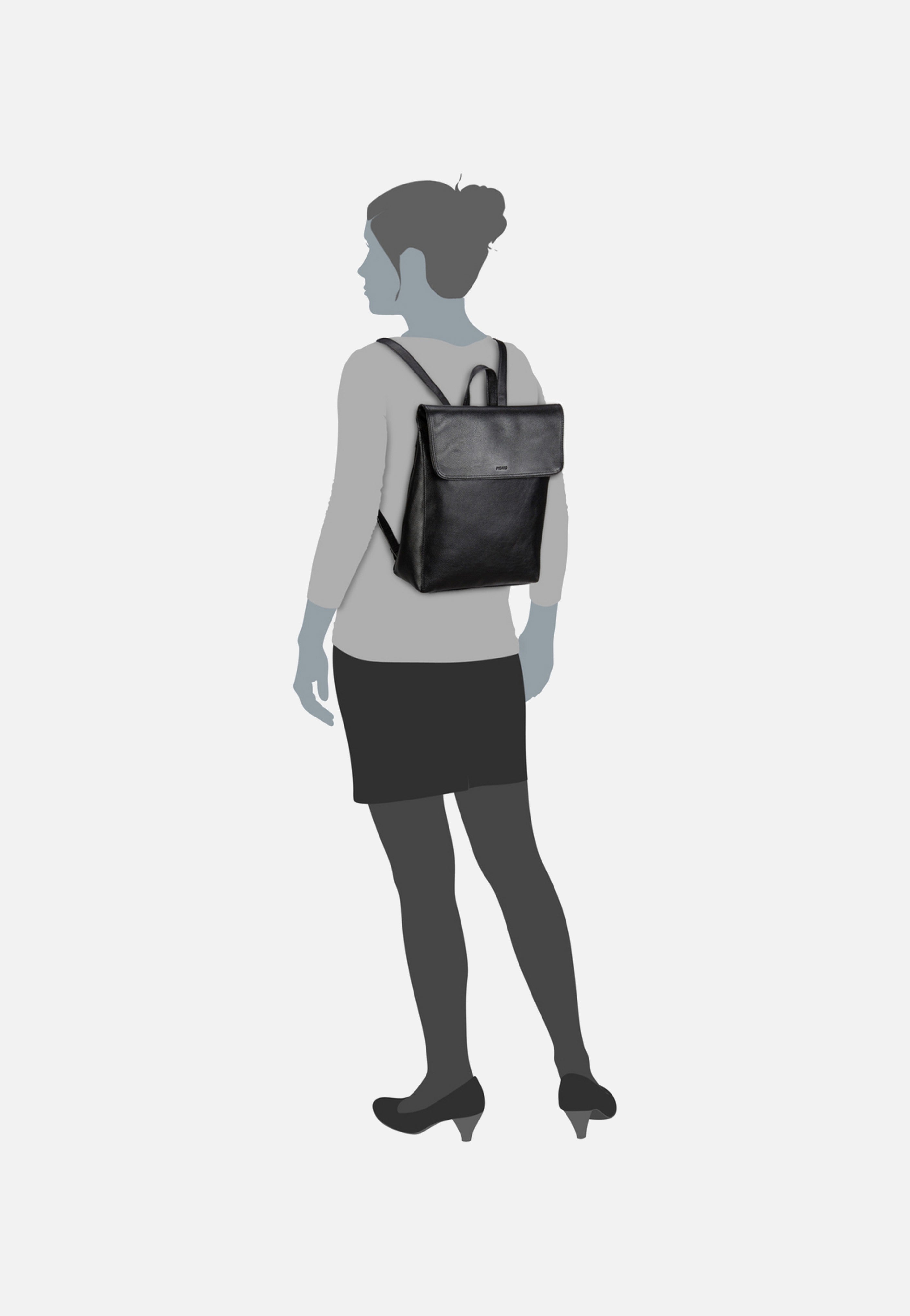 Picard Luis Schwarz Rucksack