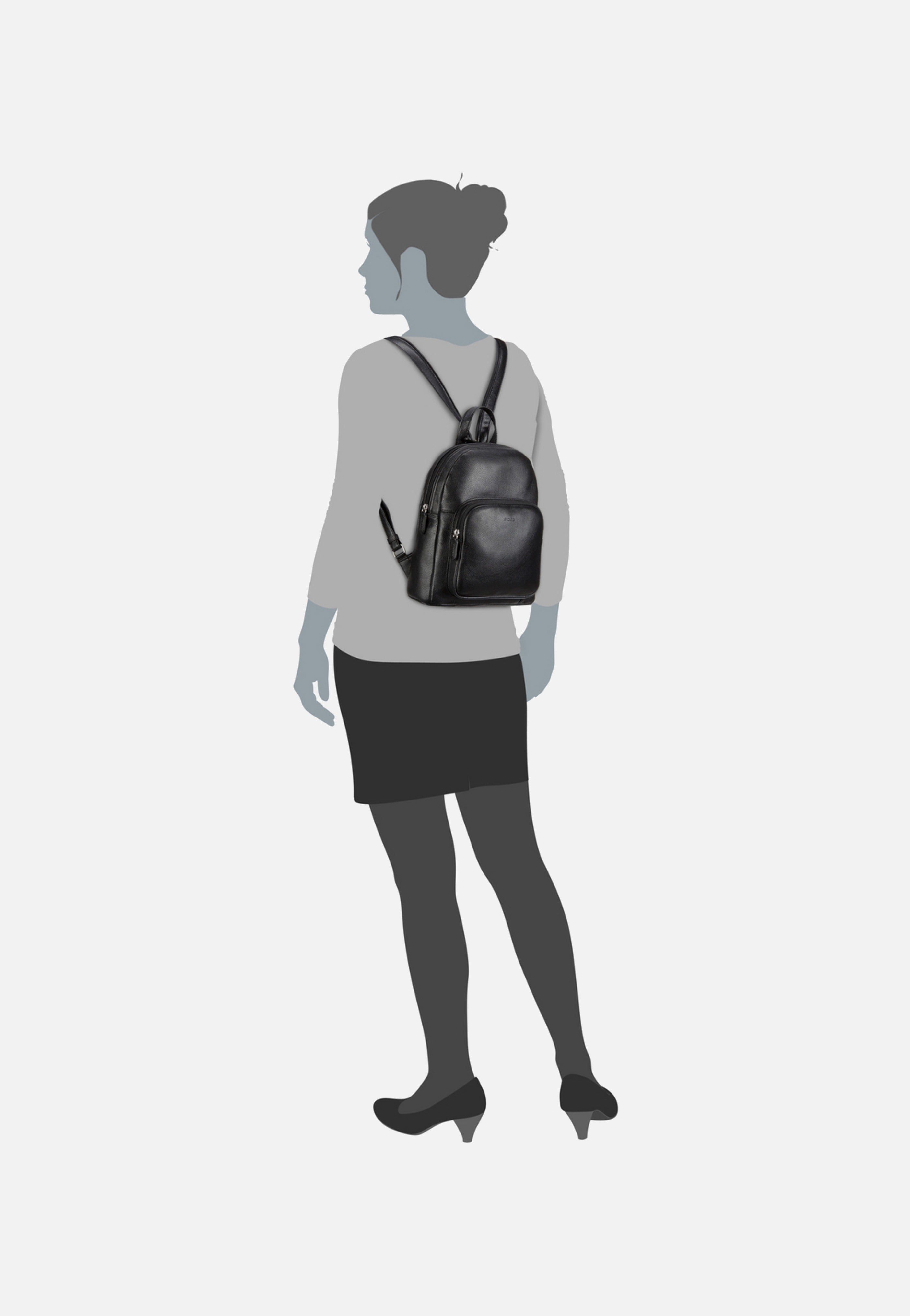 Picard Luis Schwarz Rucksack