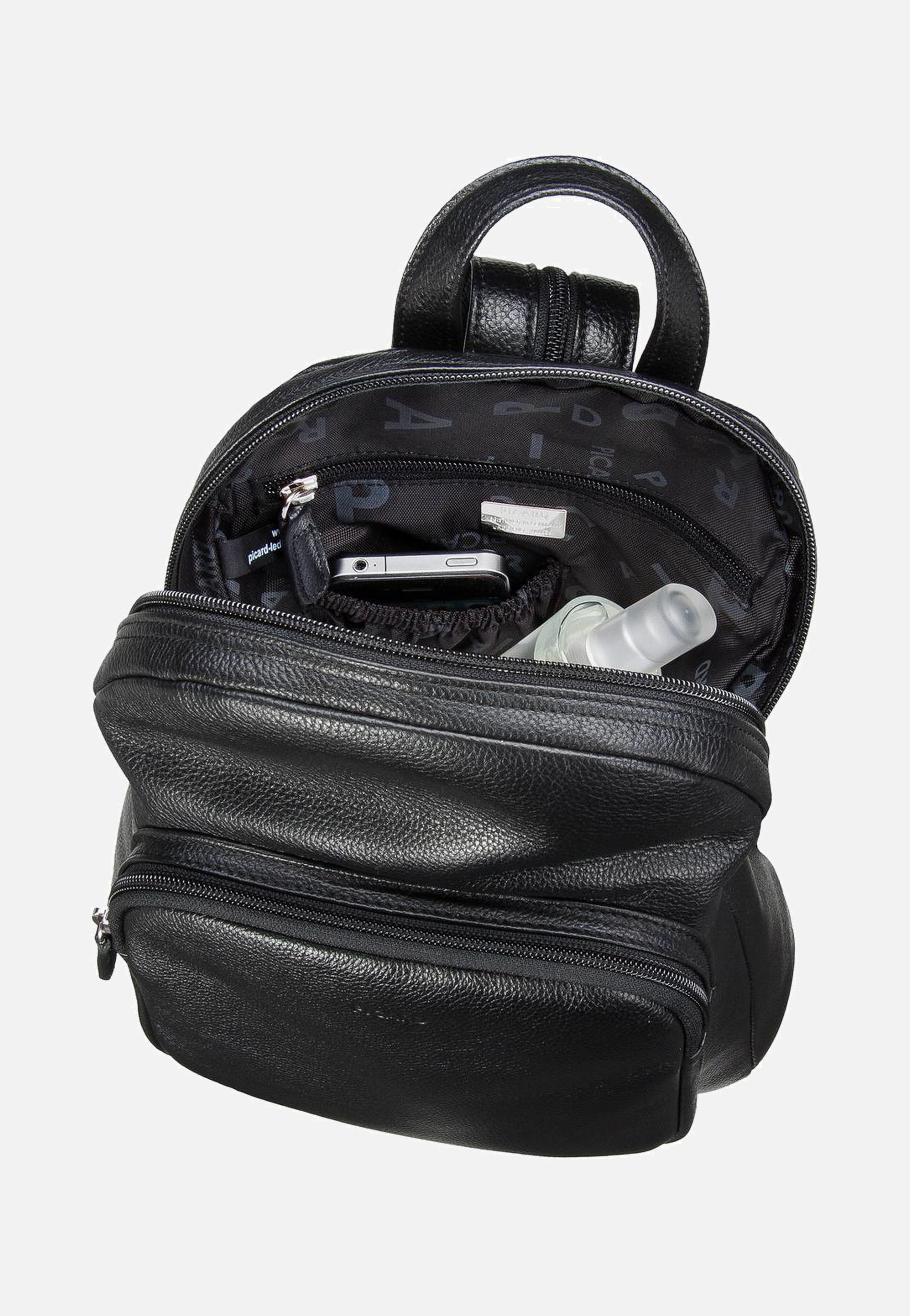 Picard Luis Schwarz Rucksack