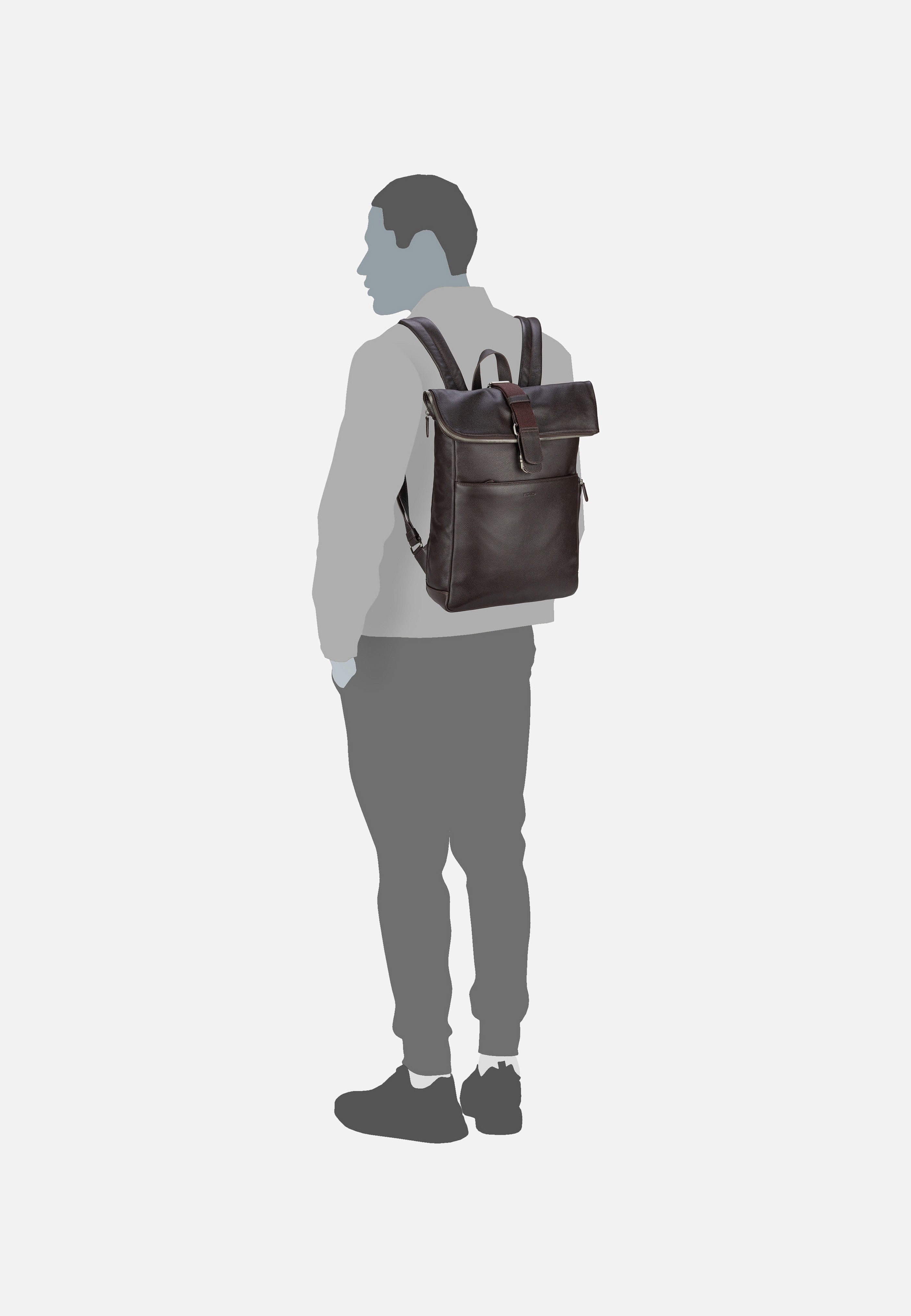Picard Milano 7115 Cafe Rucksack