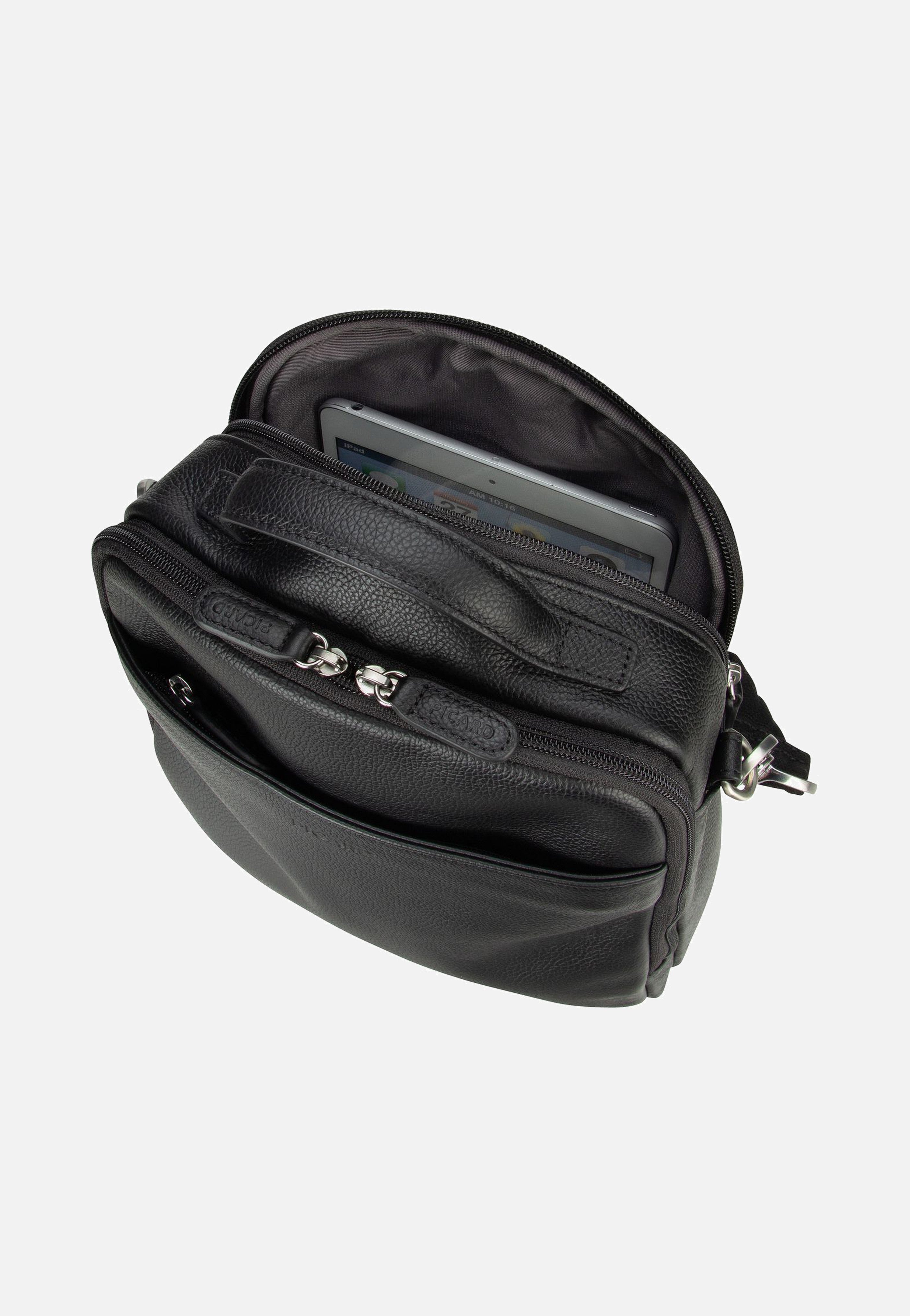 Picard Milano 7213 Schwarz Umhängetasche