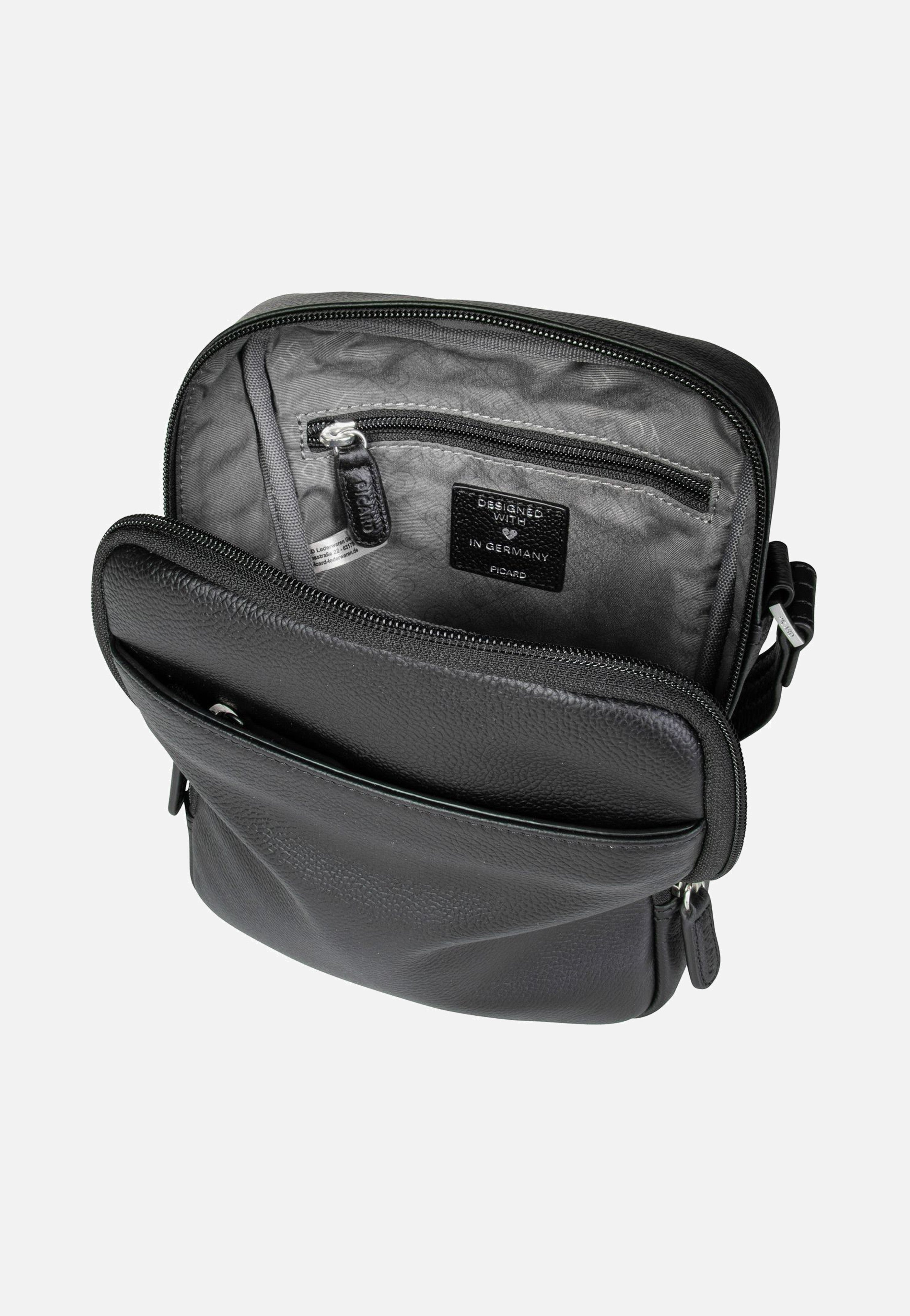 Picard Milano 7298 Schwarz Umhängetasche