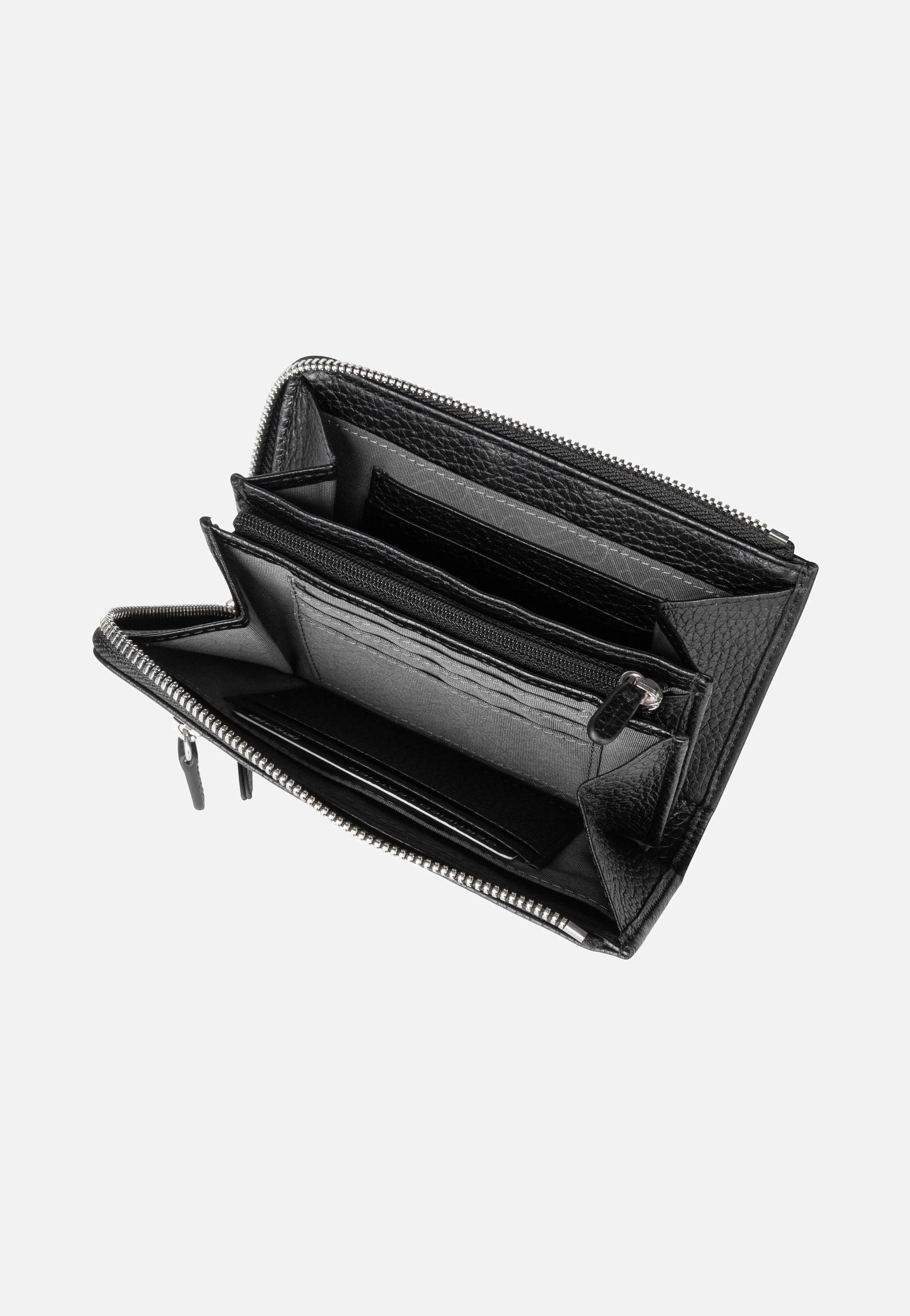Picard Pure 1 7272 Schwarz Portemonnaie