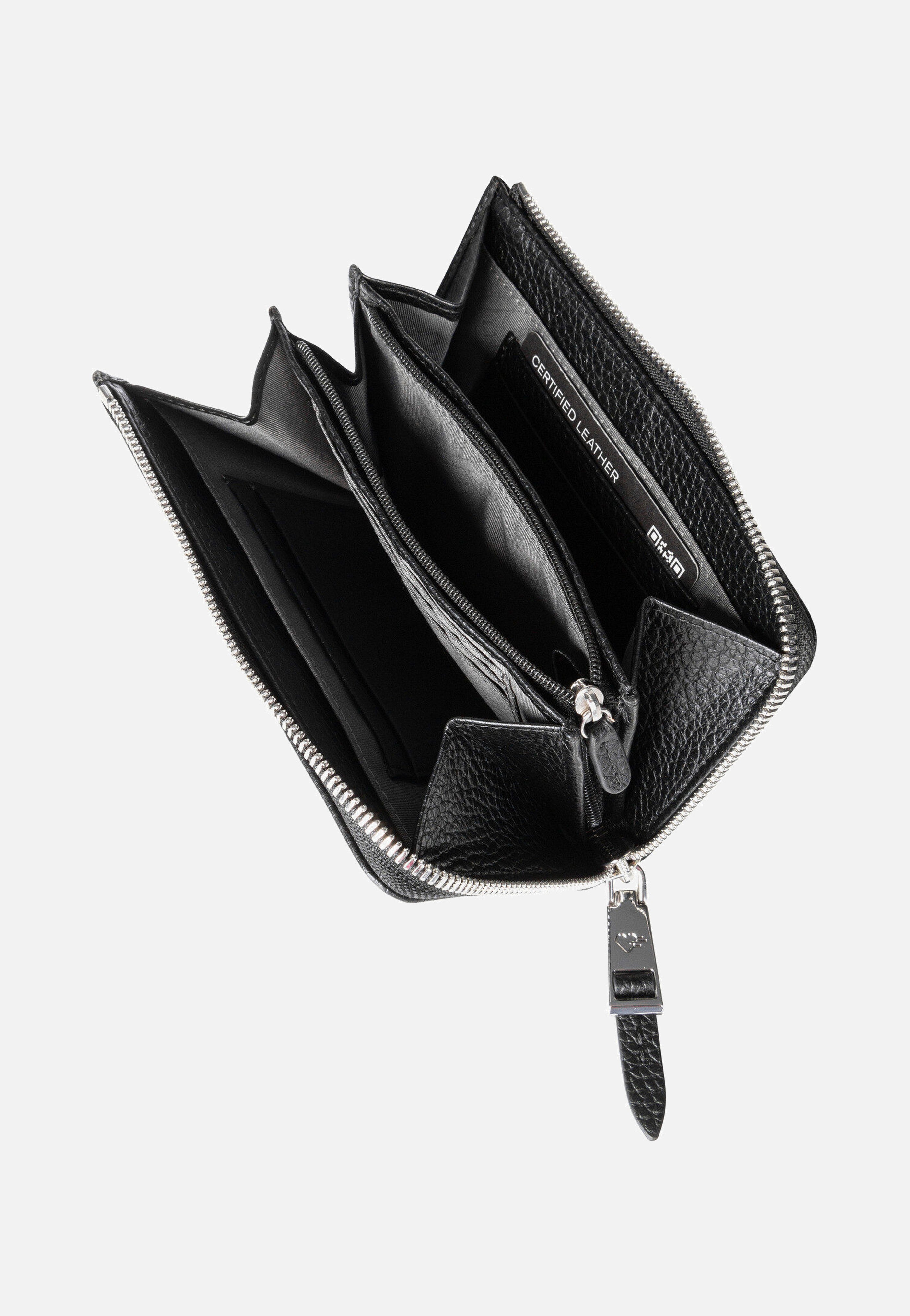 Picard Pure 1 7272 Schwarz Portemonnaie