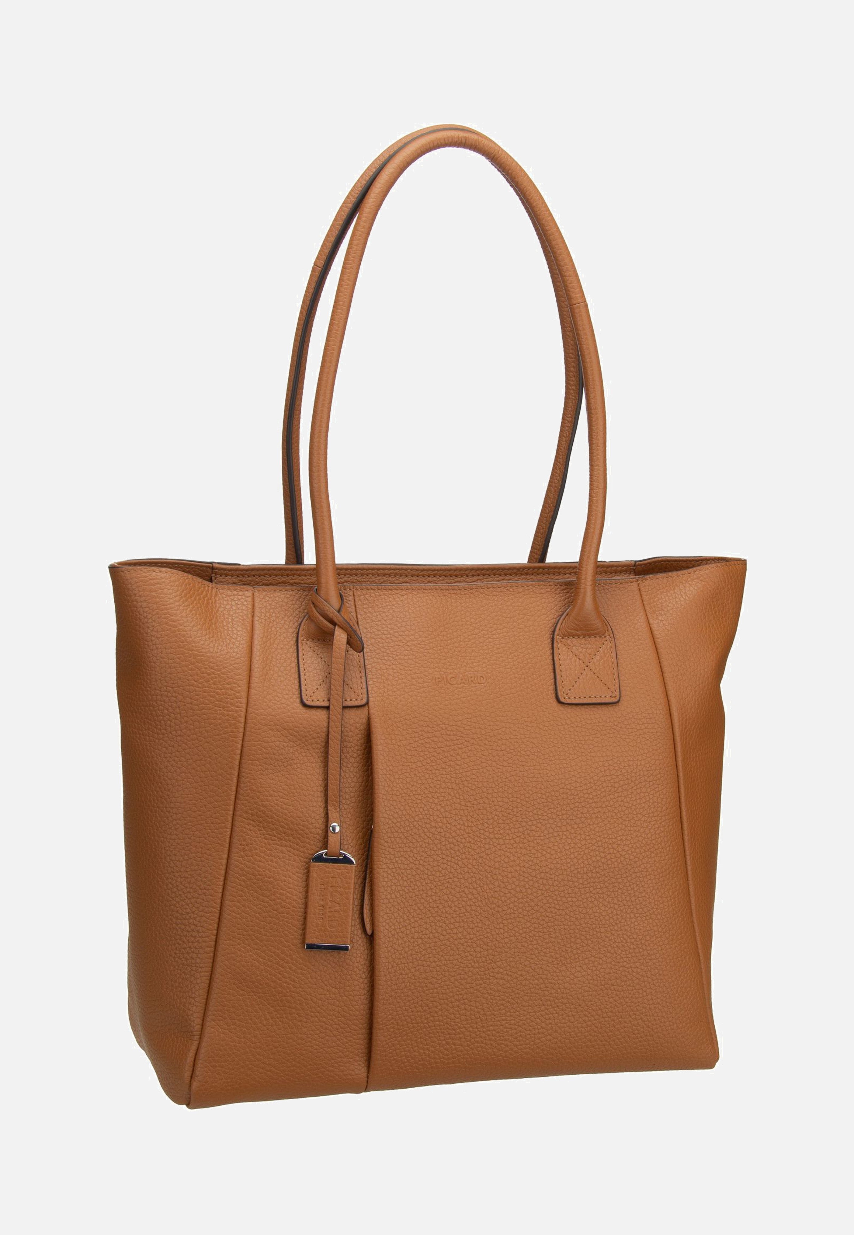 Picard Pure 7225 Cognac Shopper