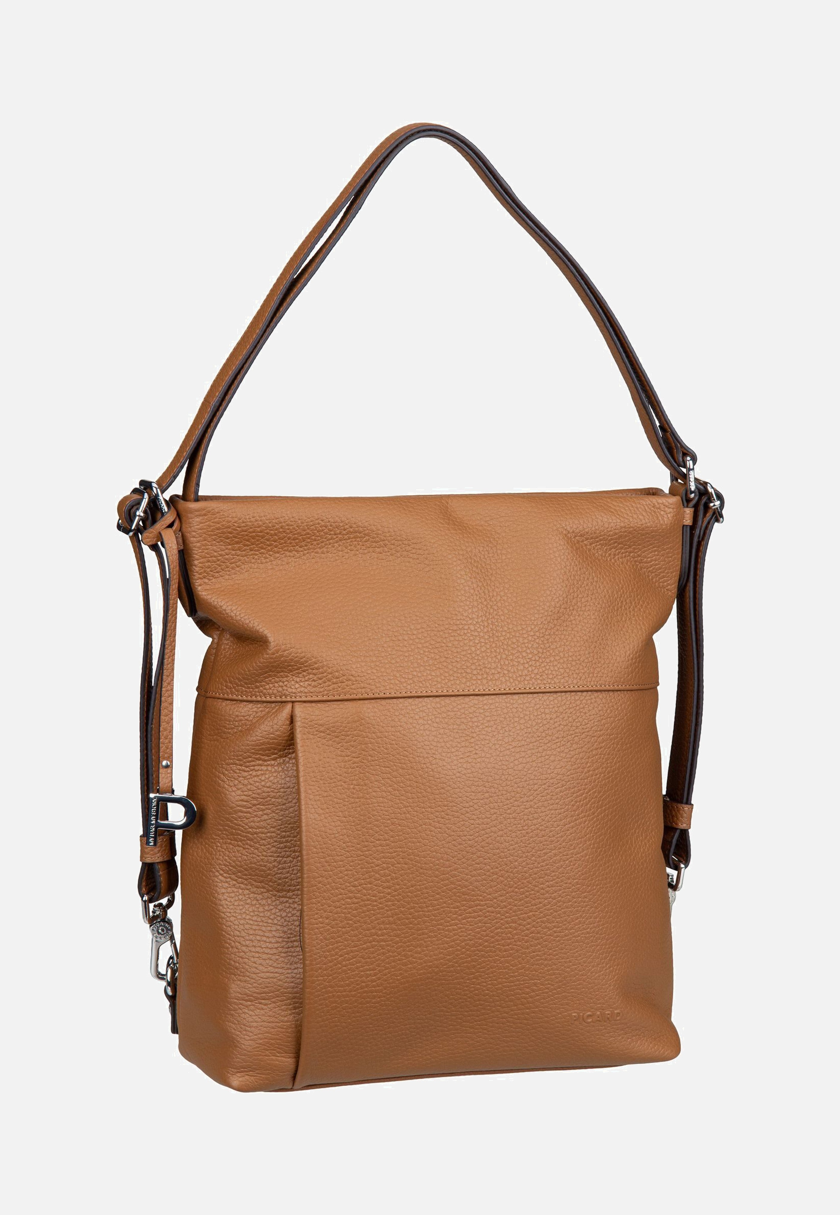 Picard Pure 7322 Cognac Rucksack