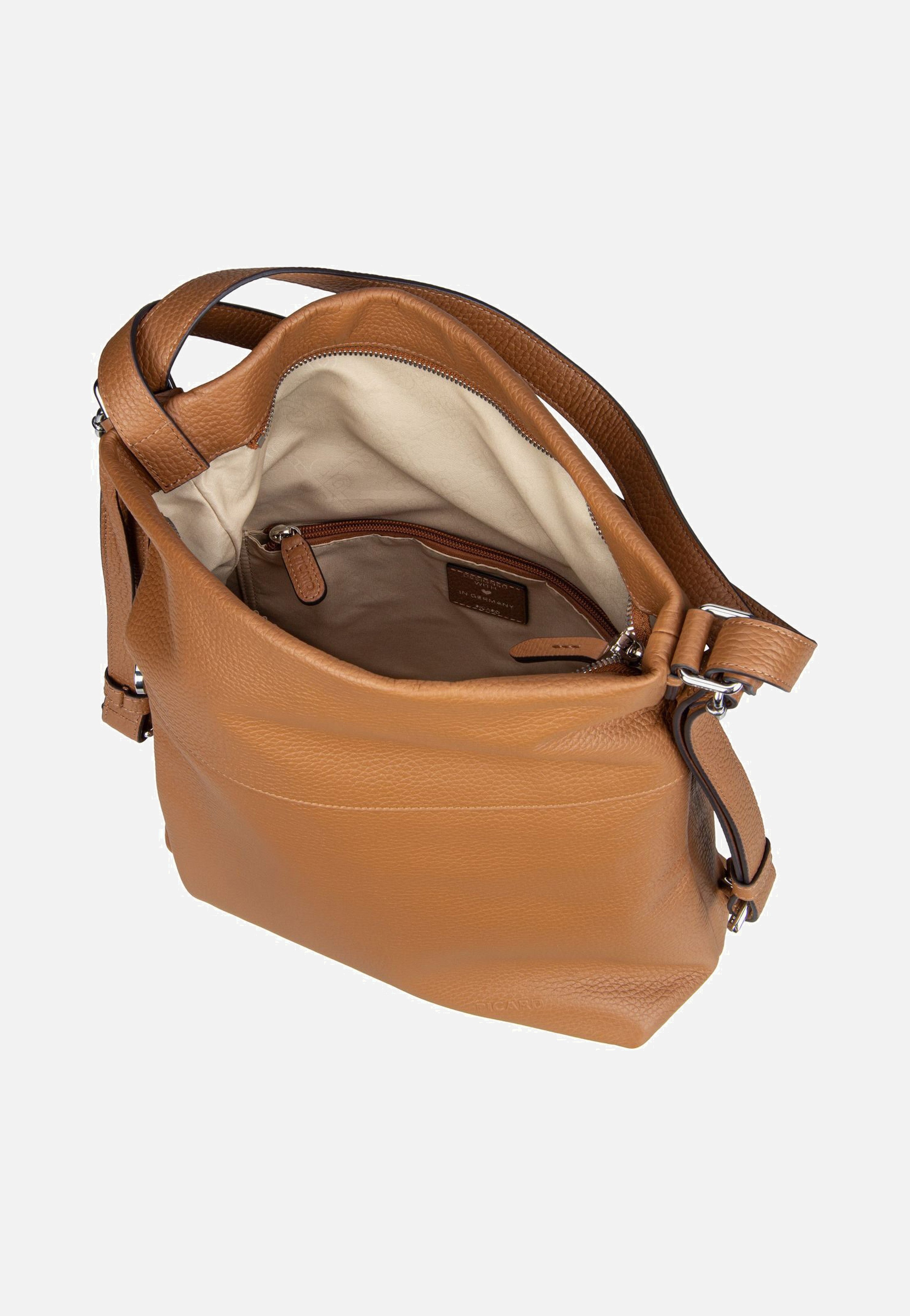 Picard Pure 7322 Cognac Rucksack