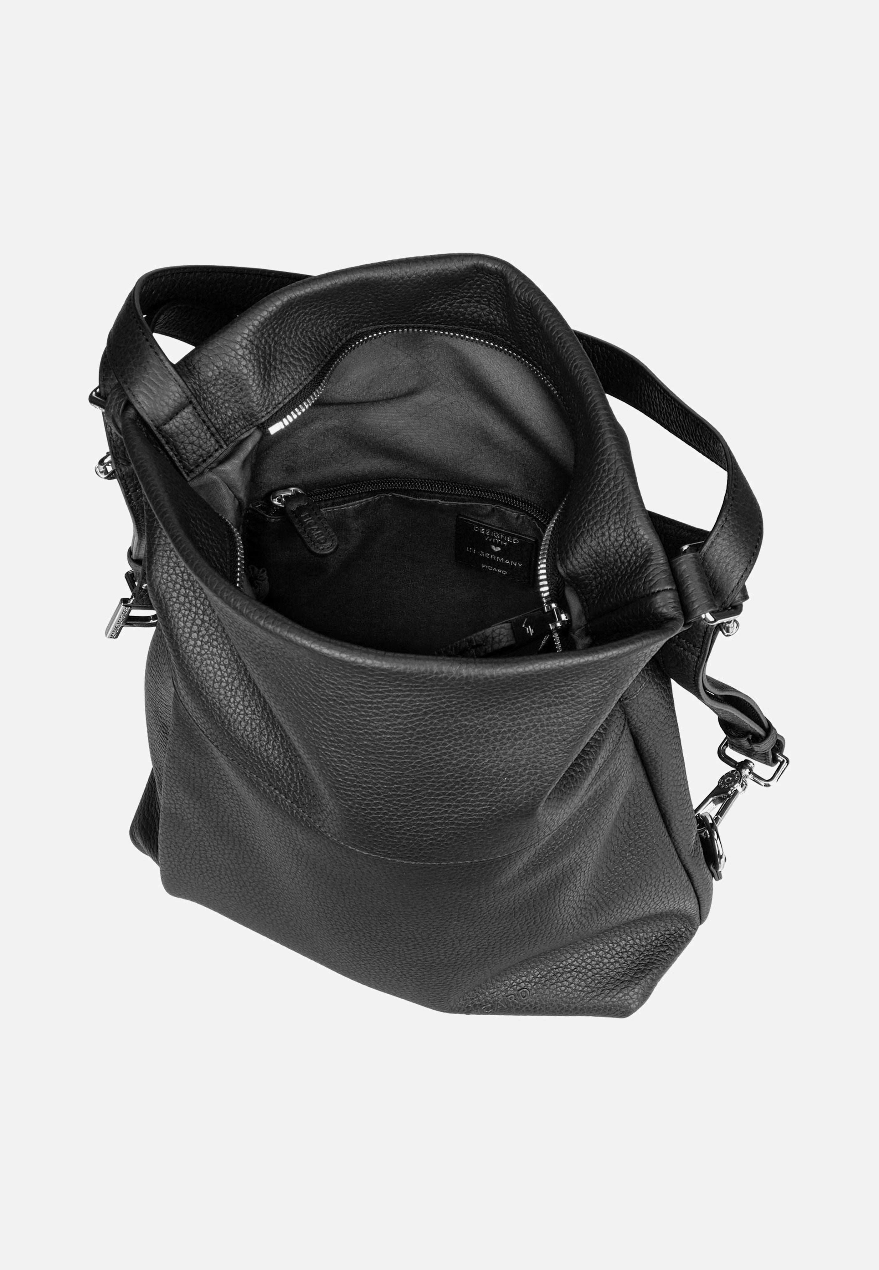 Picard Pure 7322 Schwarz Rucksack