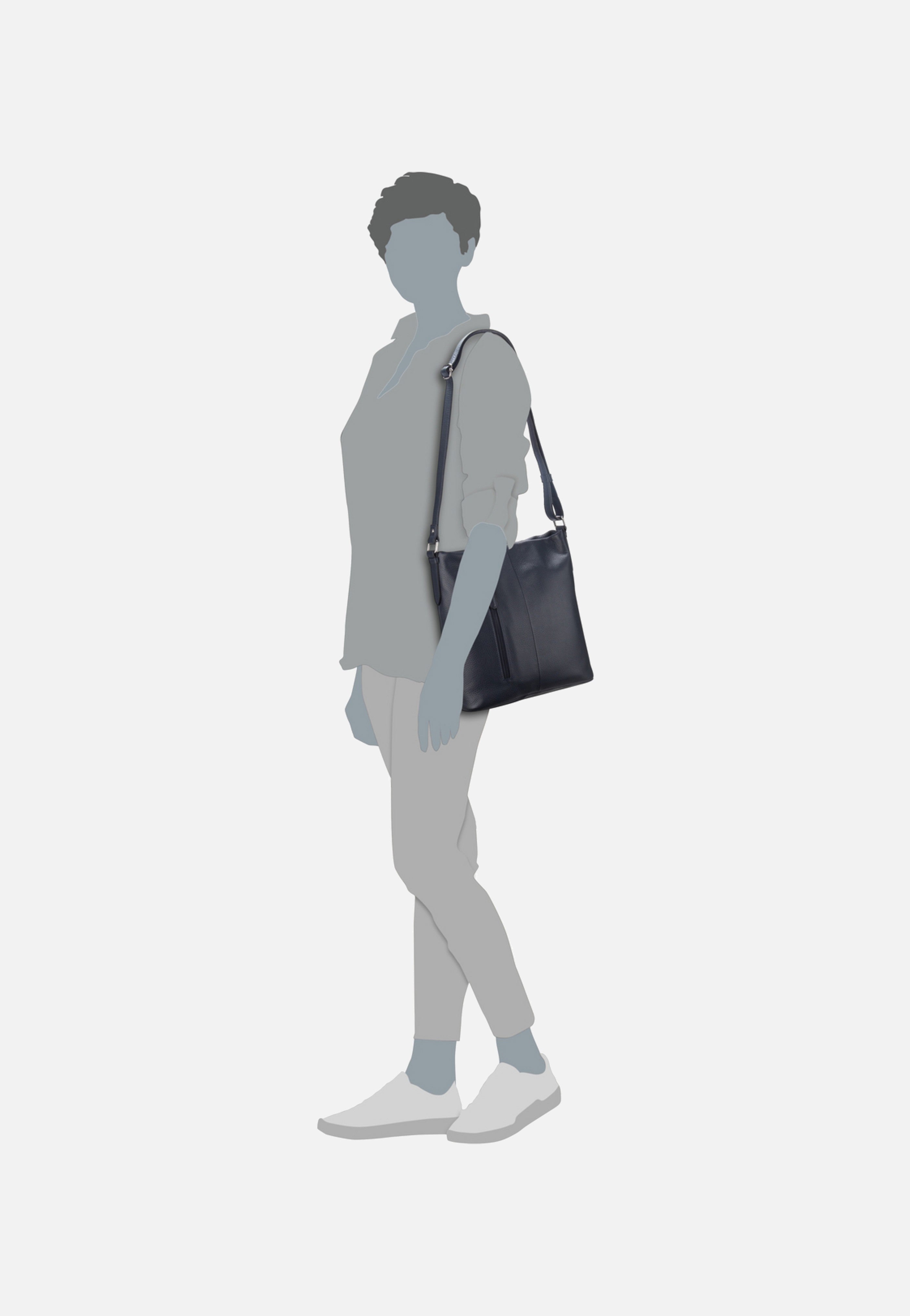 Picard Pure 9427 Ozean Beuteltasche