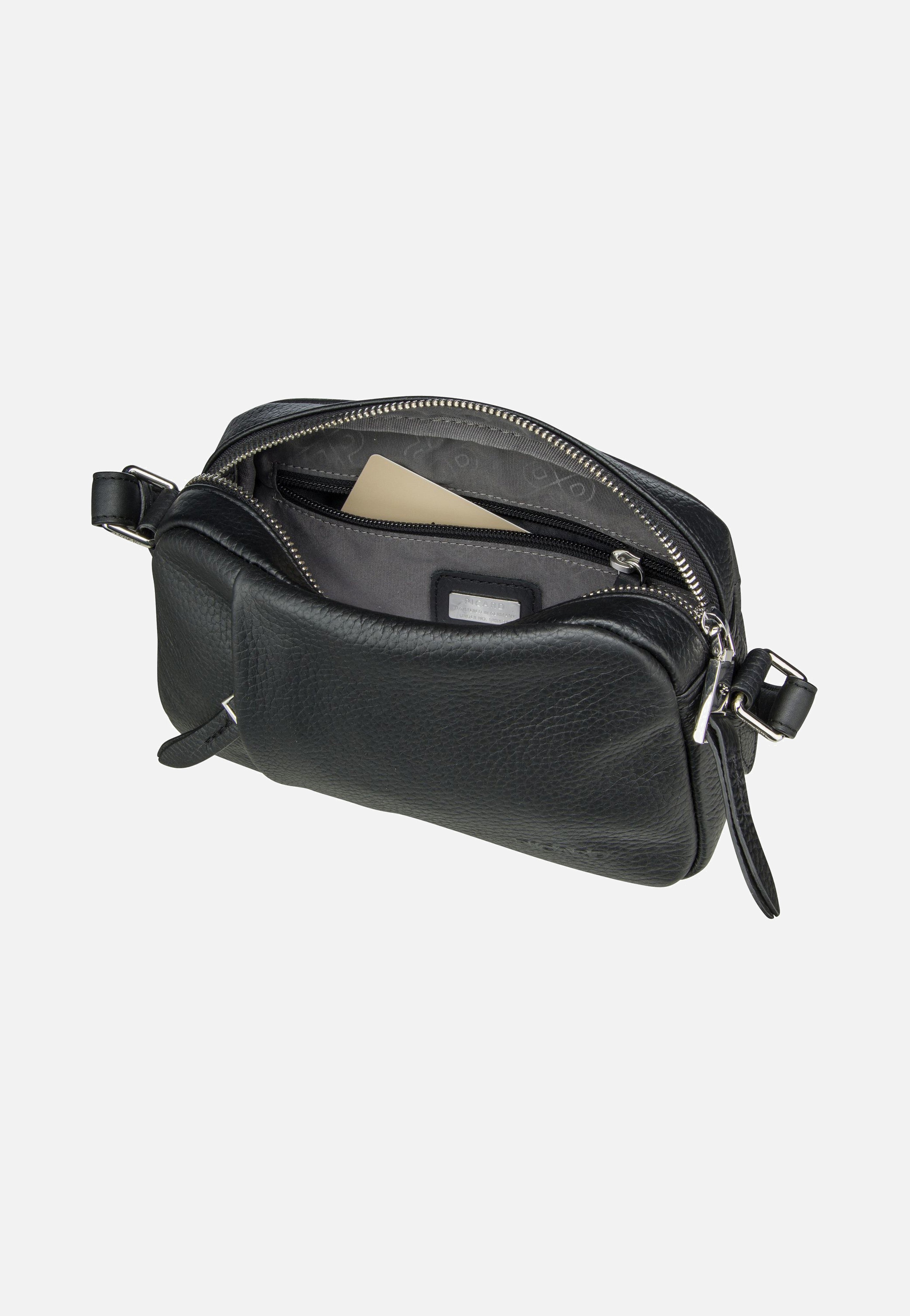Picard Pure 9664 Schwarz Umhängetasche