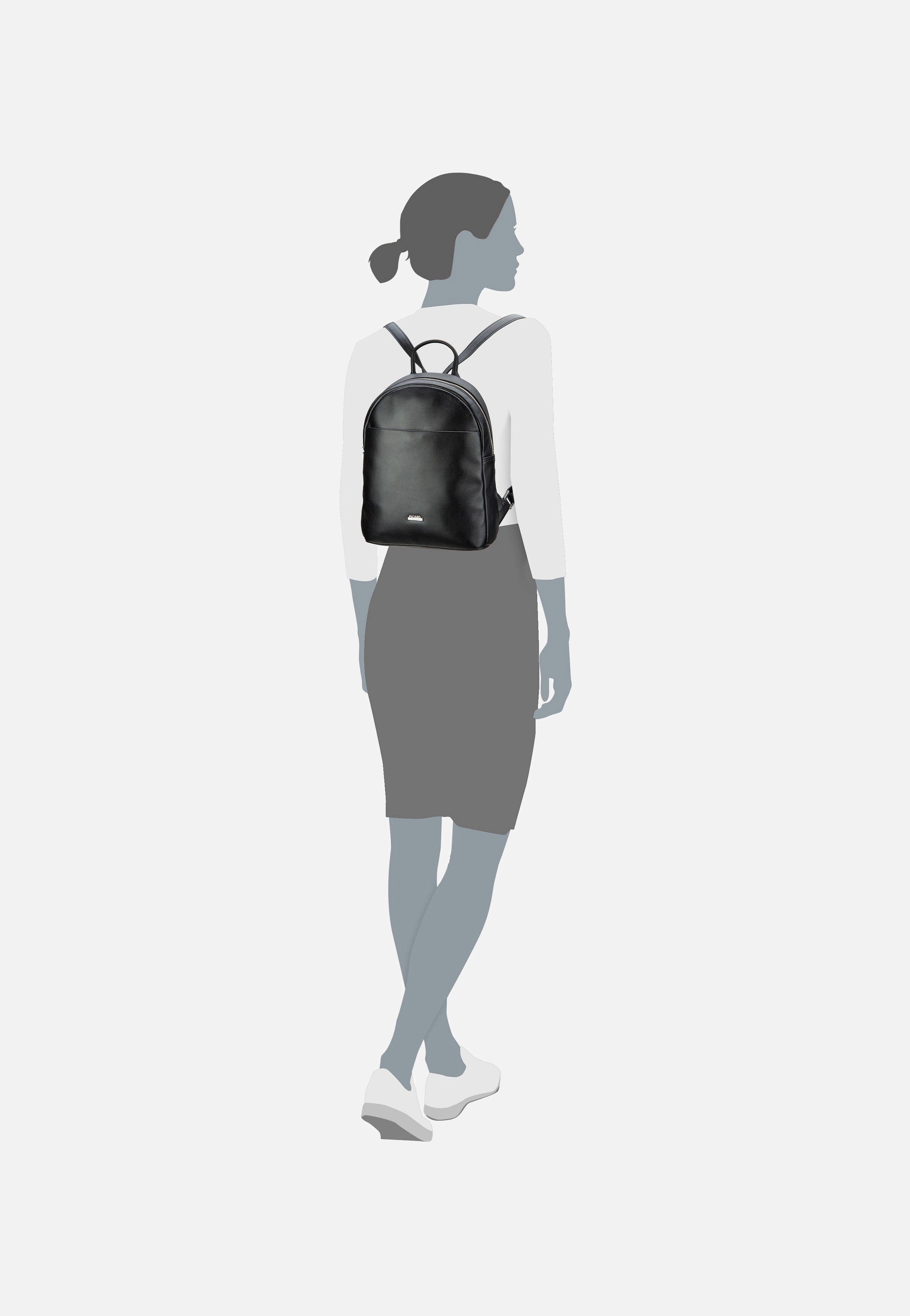 Picard Really 7998 Schwarz Rucksack