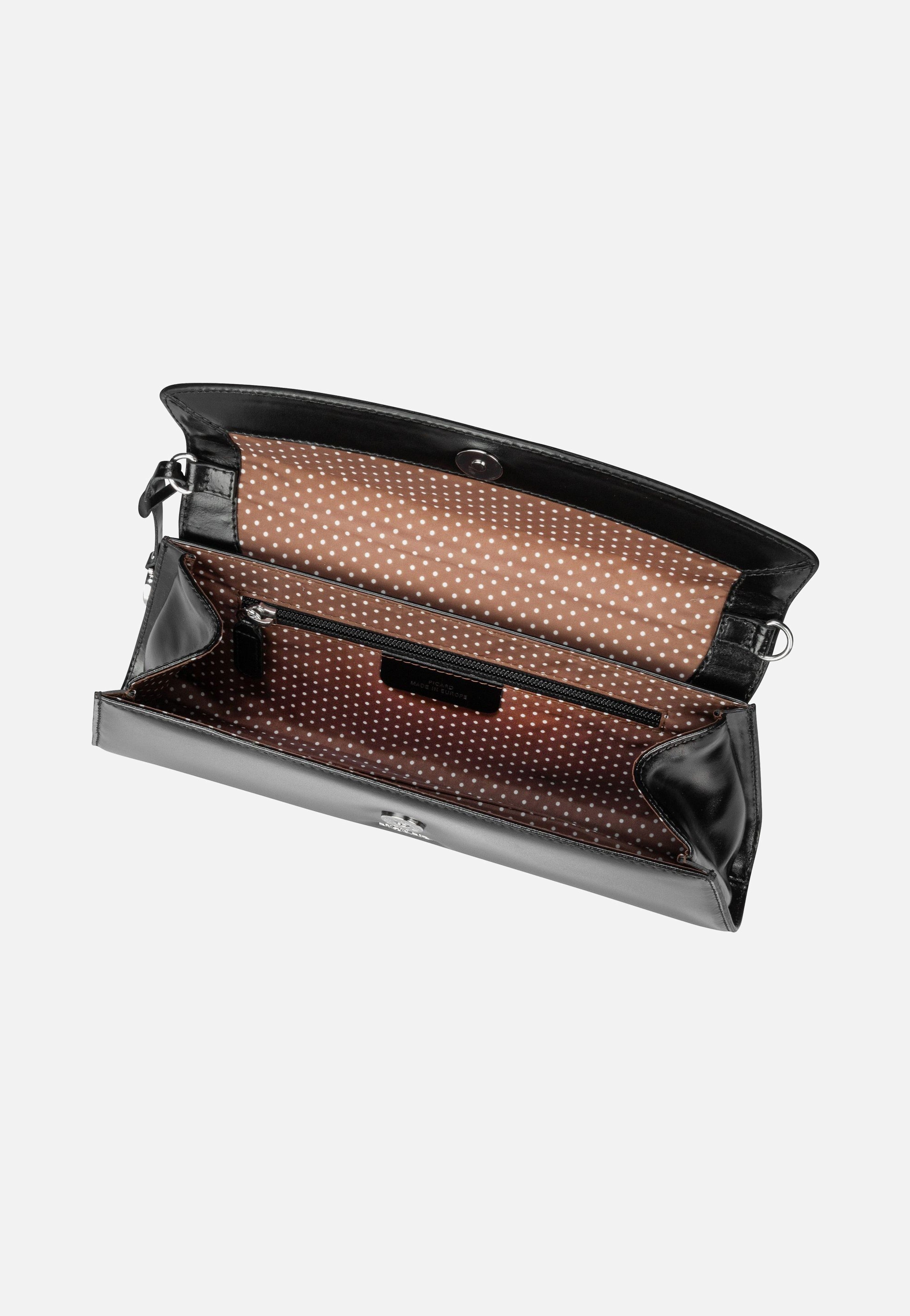 Picard Rome 5479 Schwarz Clutch