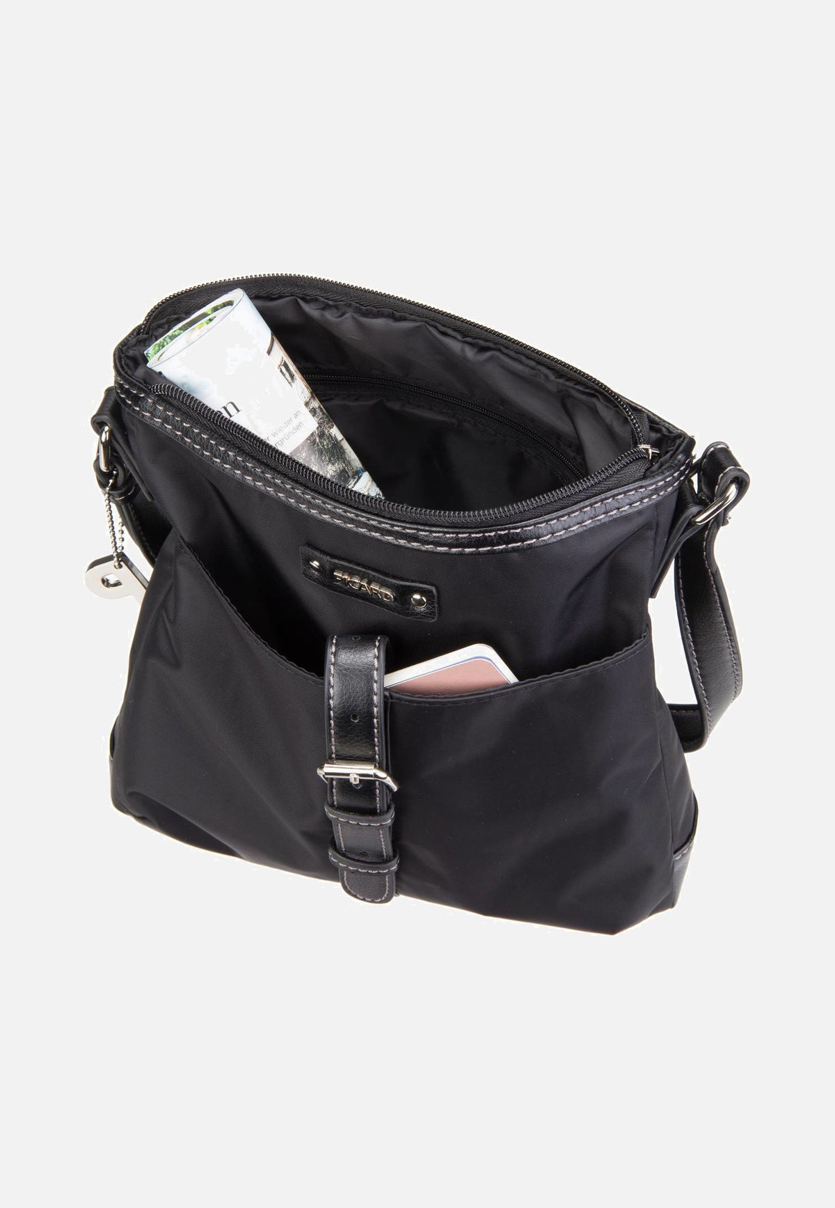 Picard Sonja 7830 Schwarz Beuteltasche