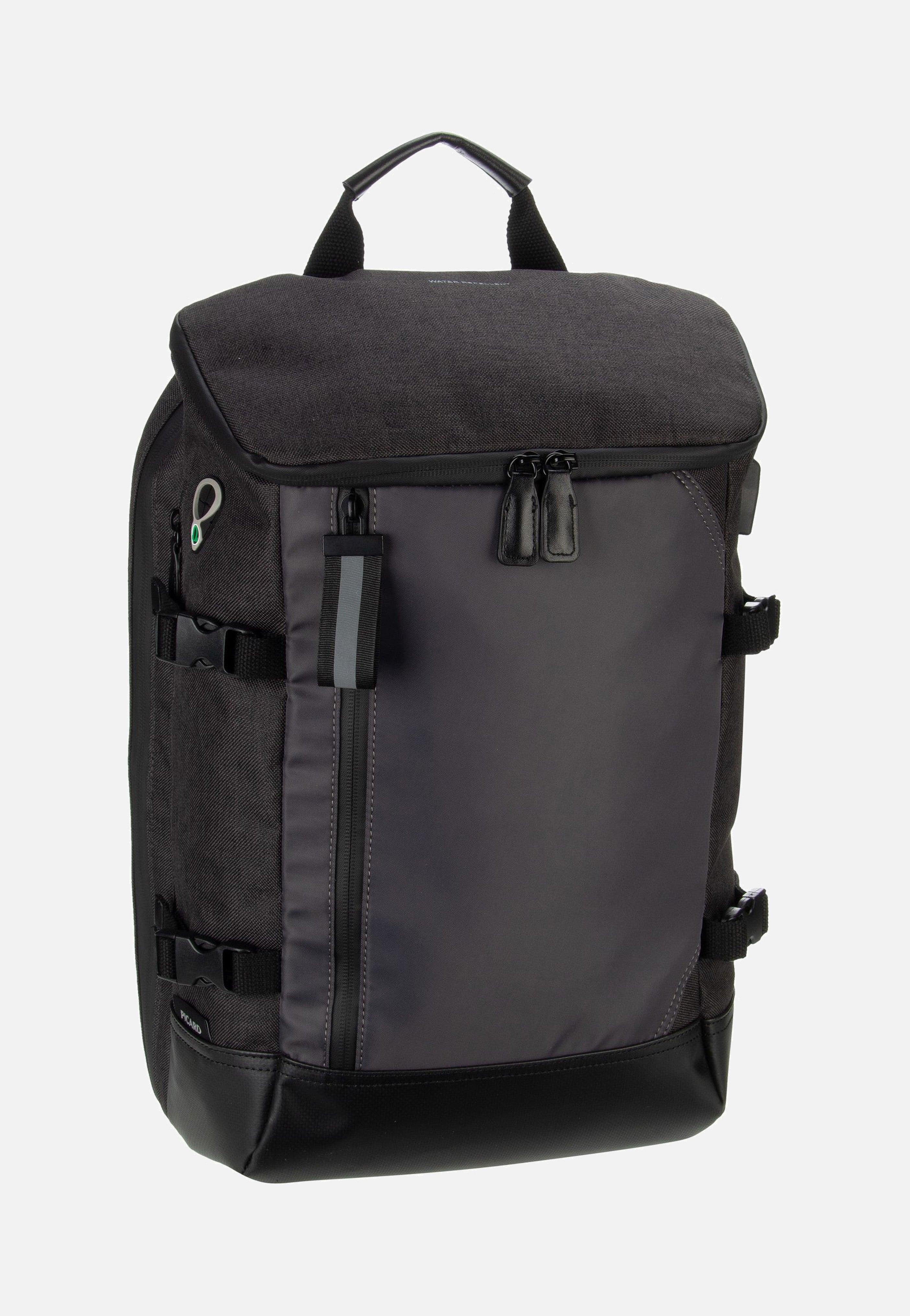 Picard Speed 2396 Schwarz Rucksack