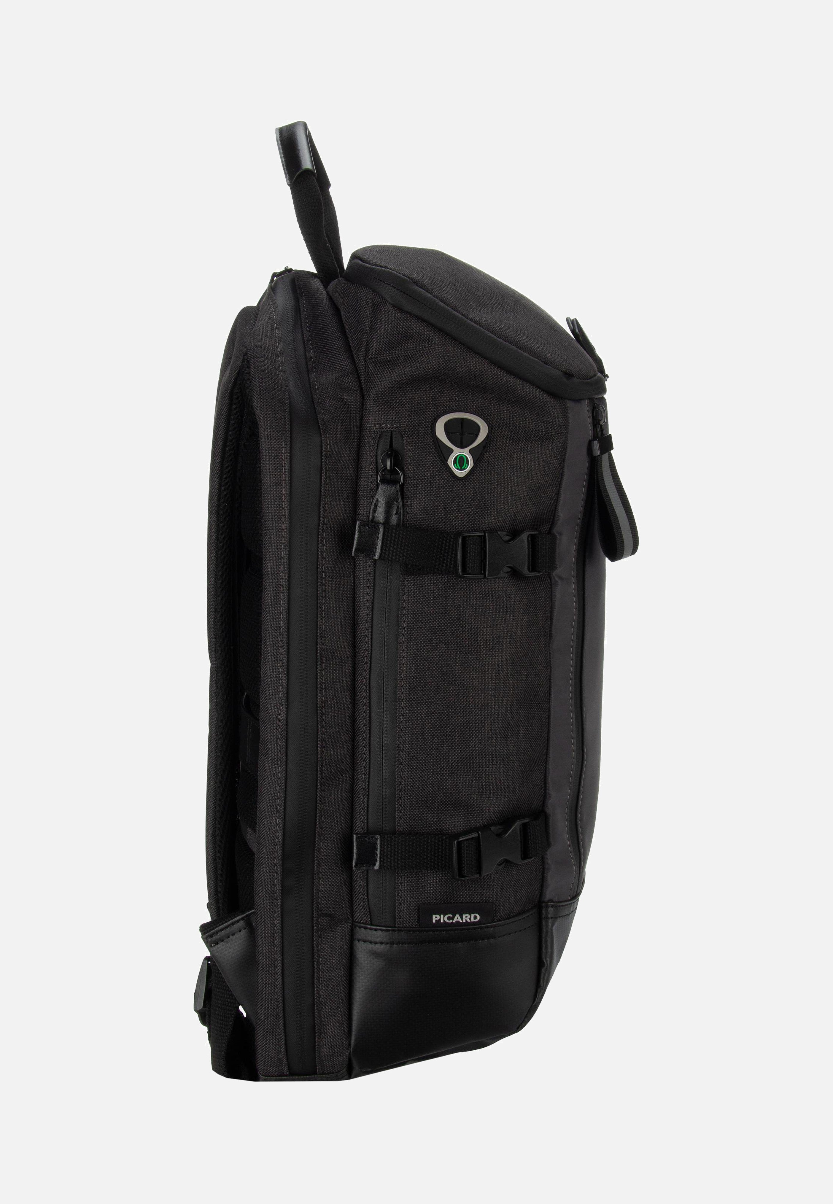 Picard Speed 2396 Schwarz Rucksack