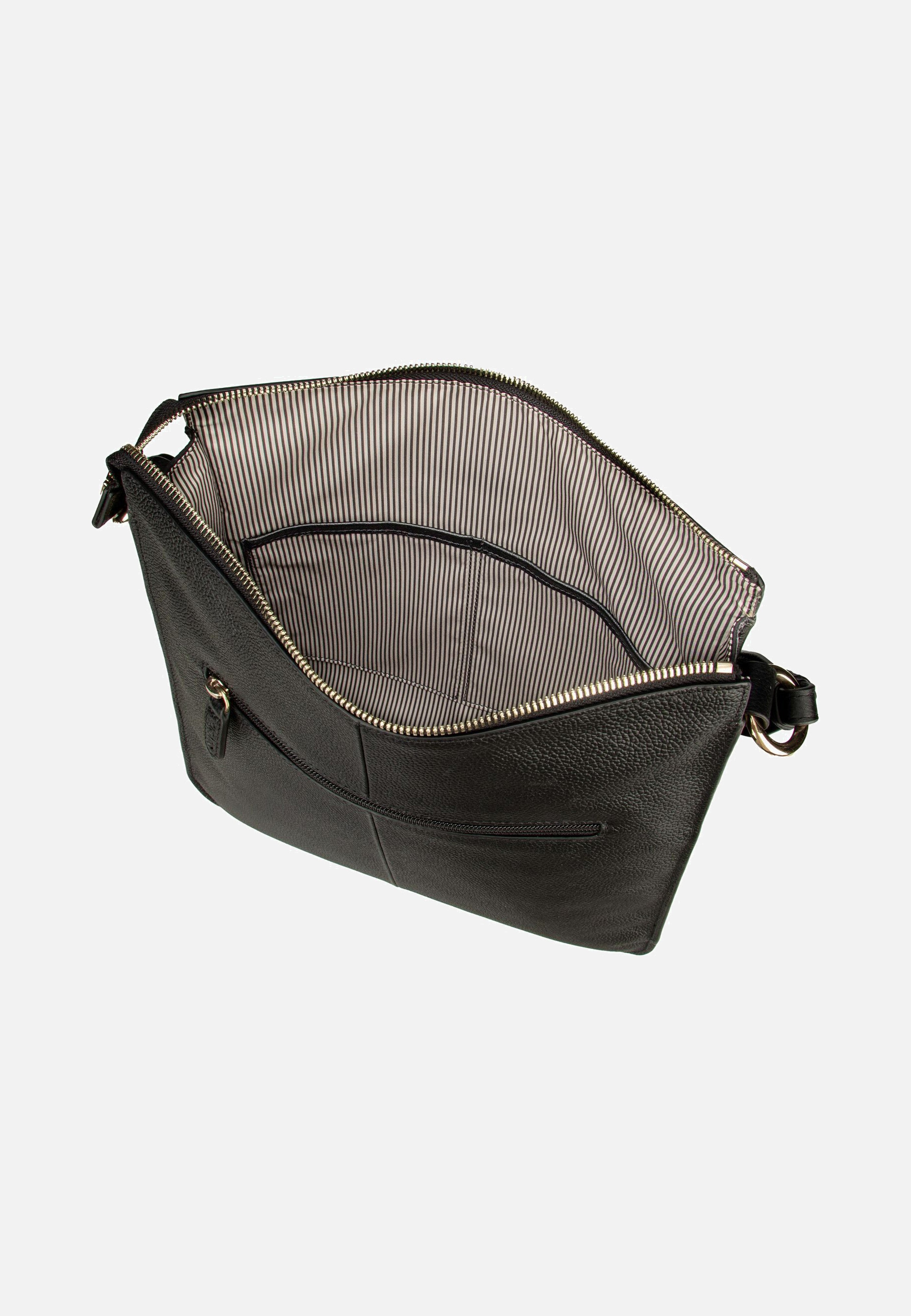 Picard Stash 7228 Schwarz Schultertasche