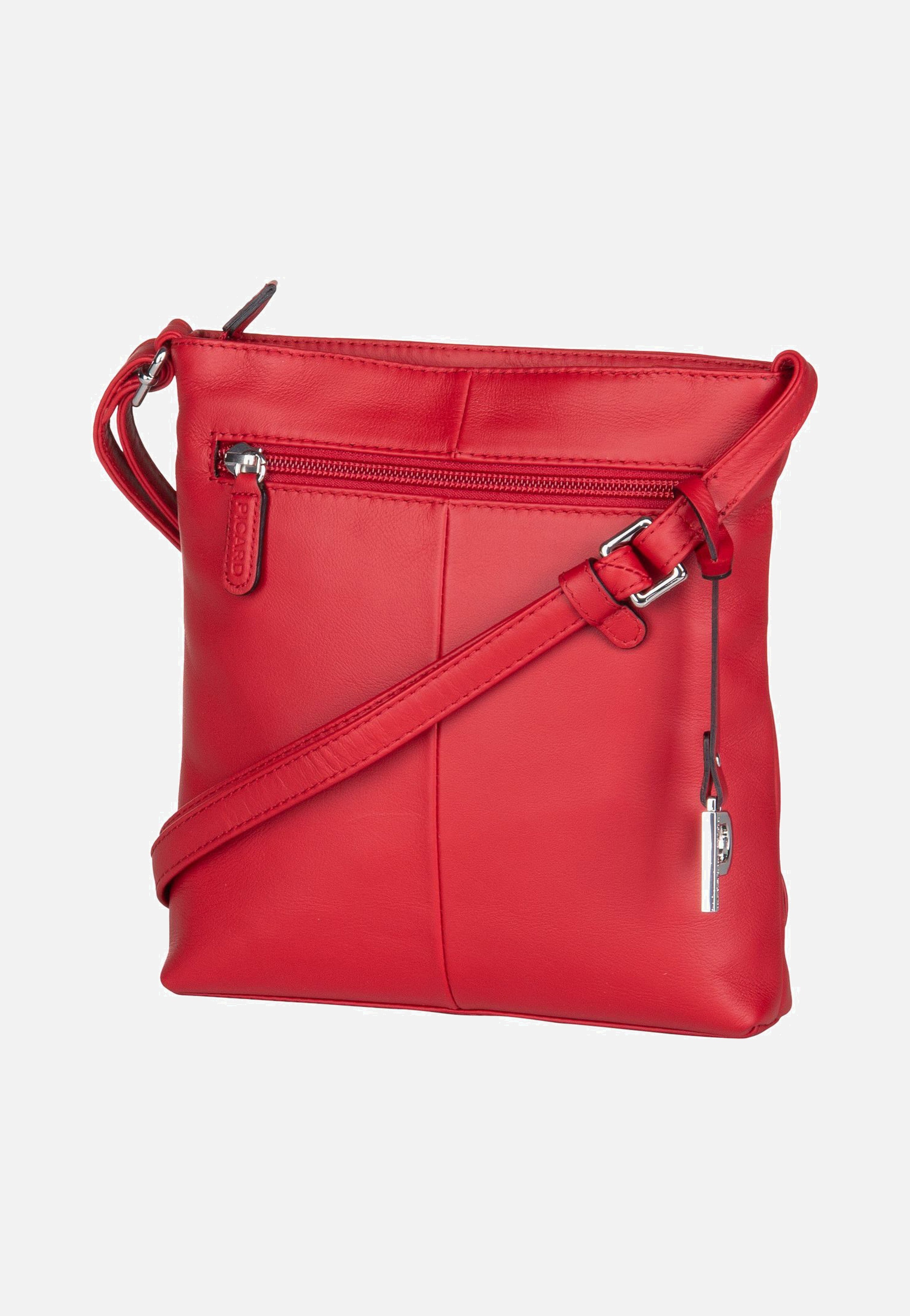 Picard Timeless 5619 Rot Umhängetasche