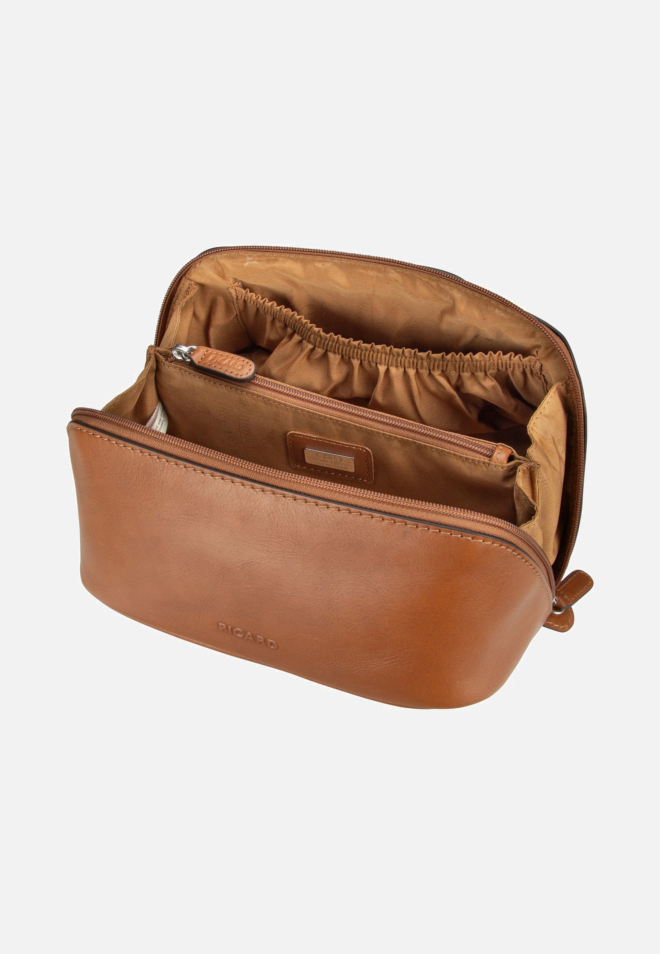 Picard Toscana 7216 Camel Kulturbeutel