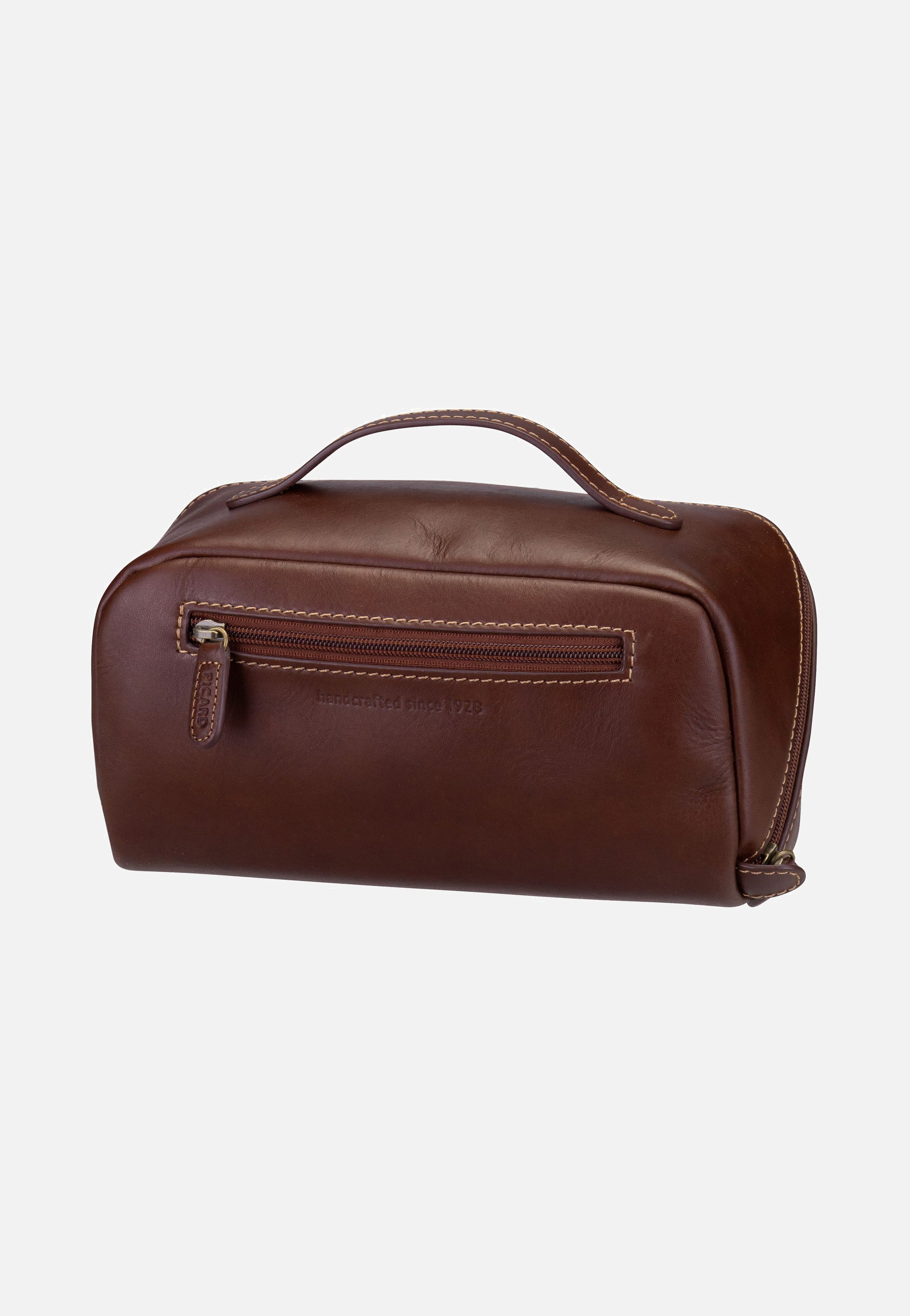 Picard Toscana 7216 Kastanie Kulturbeutel