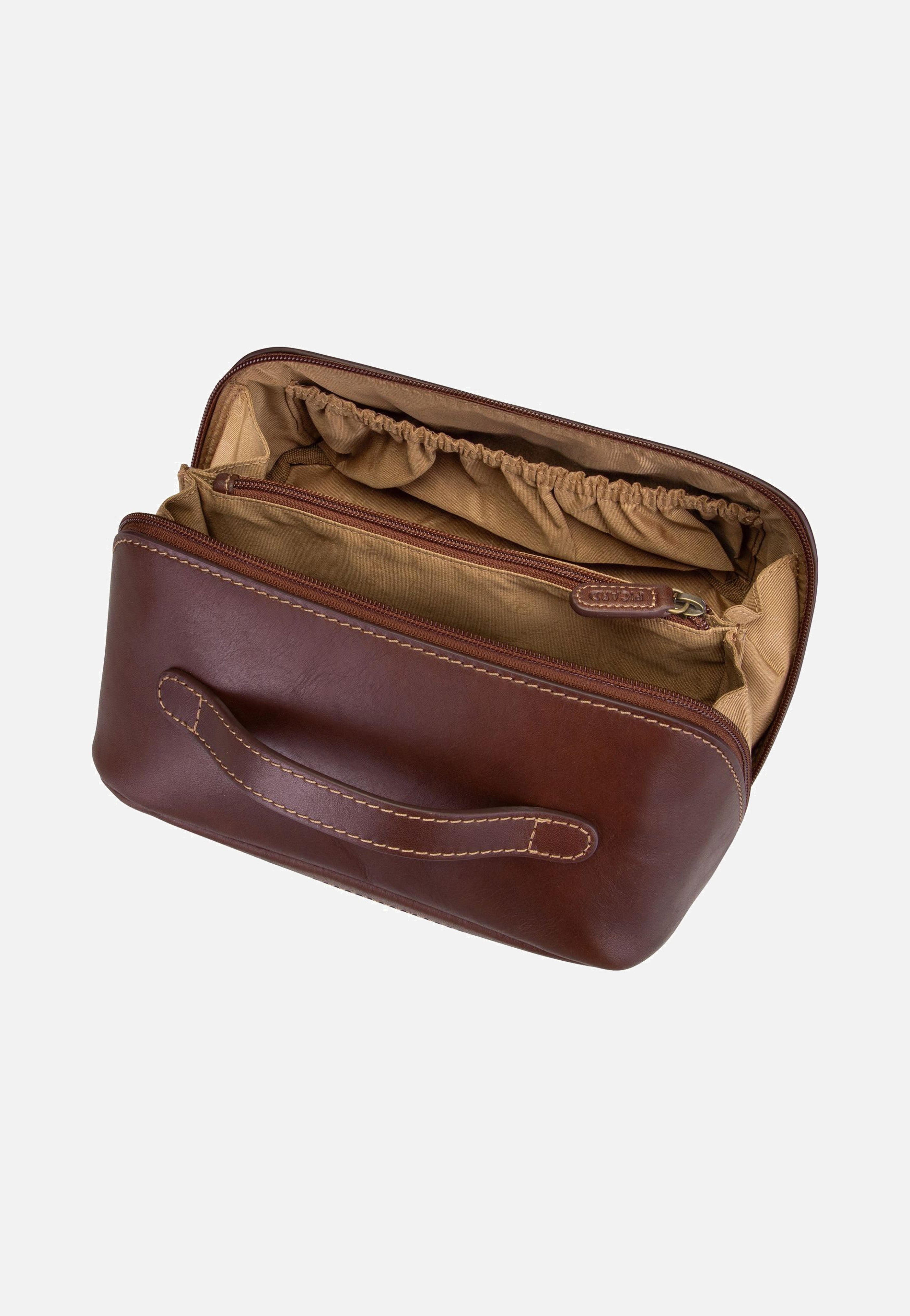 Picard Toscana 7216 Kastanie Kulturbeutel