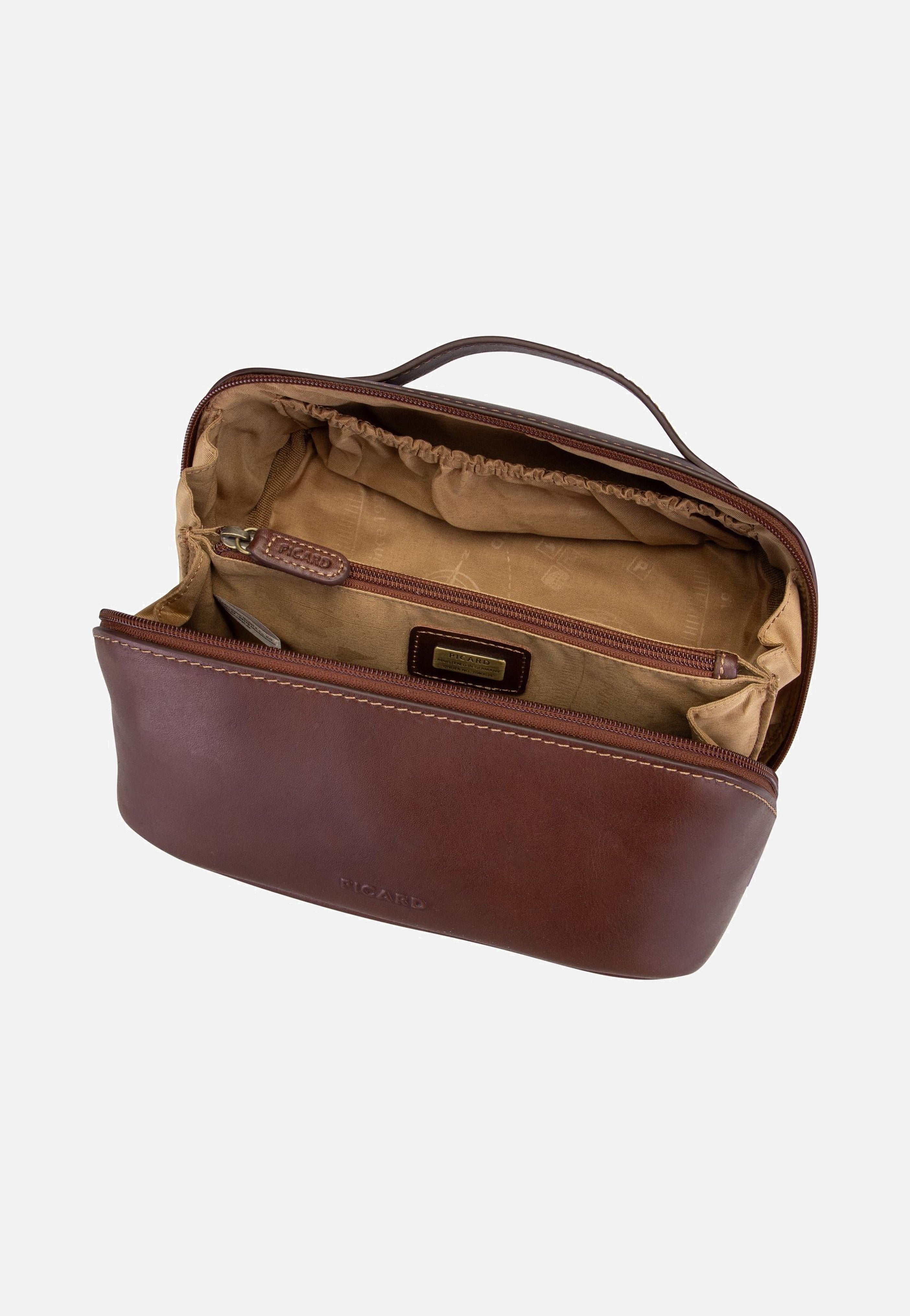 Picard Toscana 7216 Kastanie Kulturbeutel