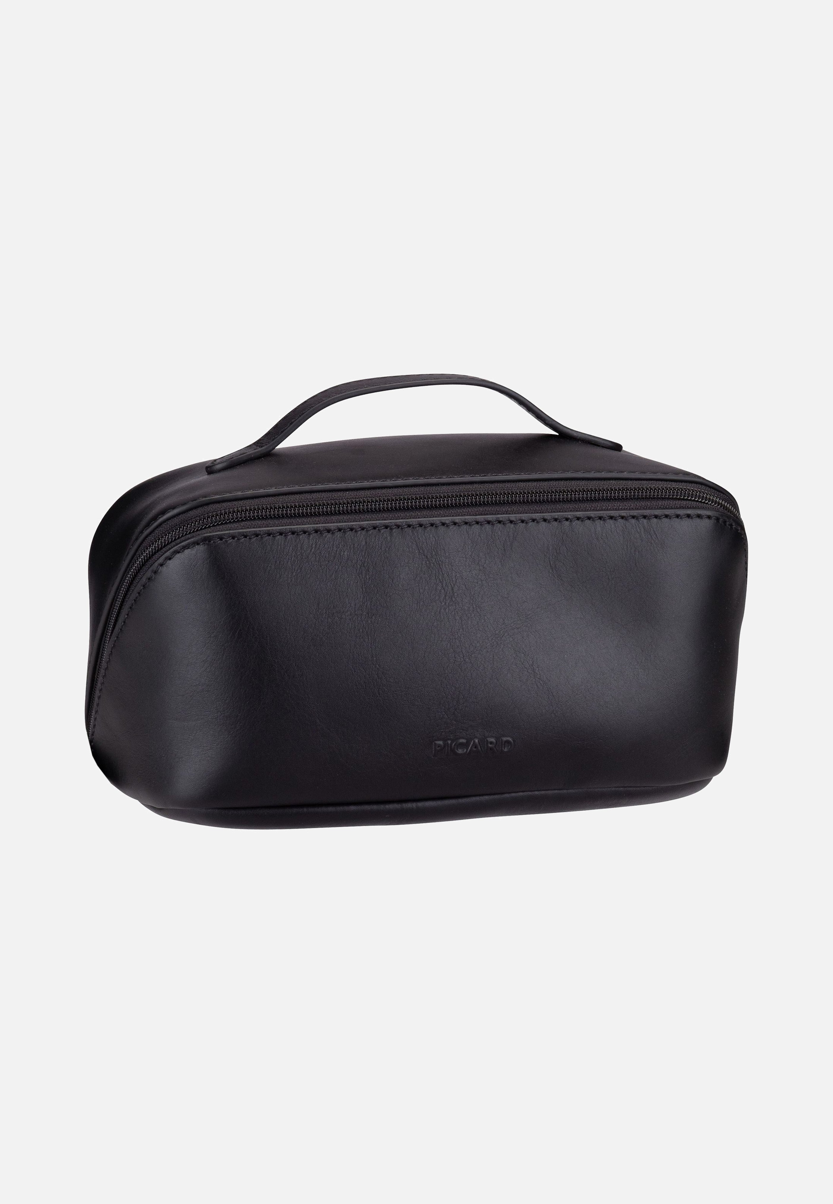 Picard Toscana 7216 Schwarz Kulturbeutel