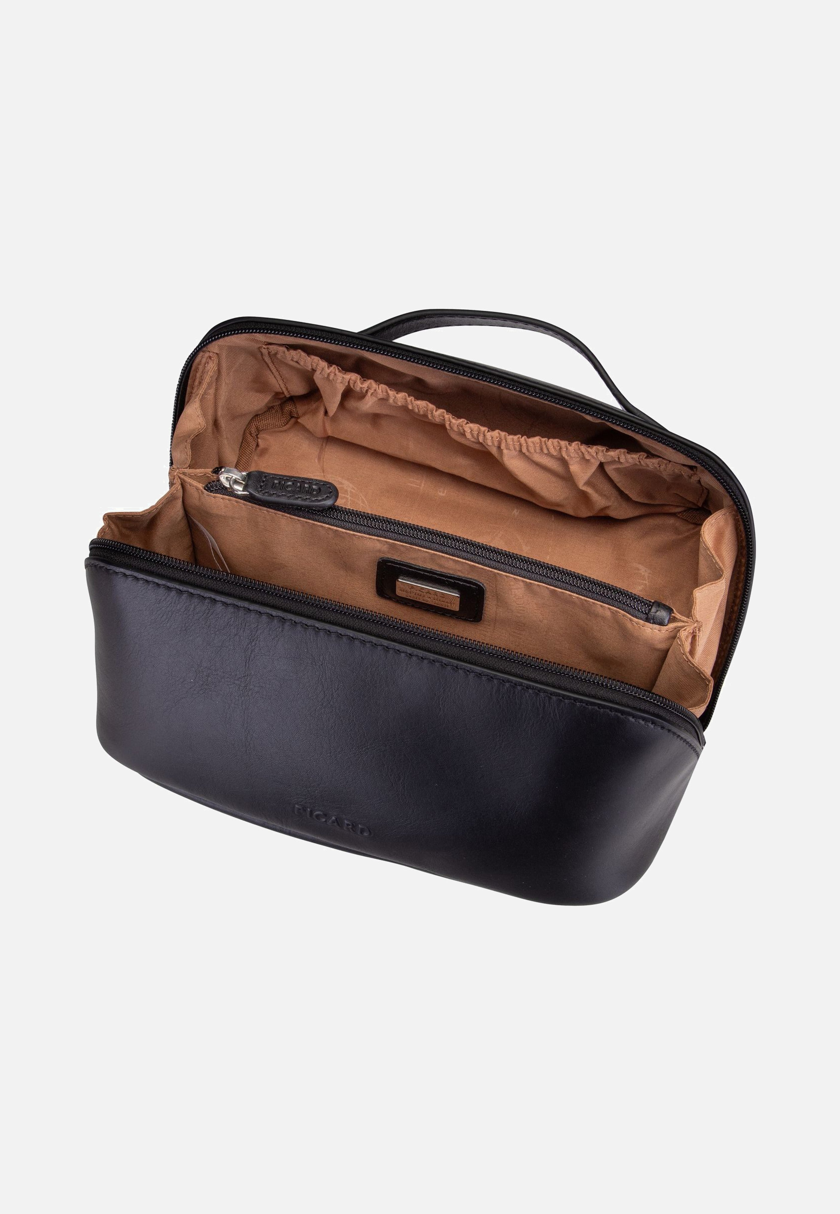 Picard Toscana 7216 Schwarz Kulturbeutel