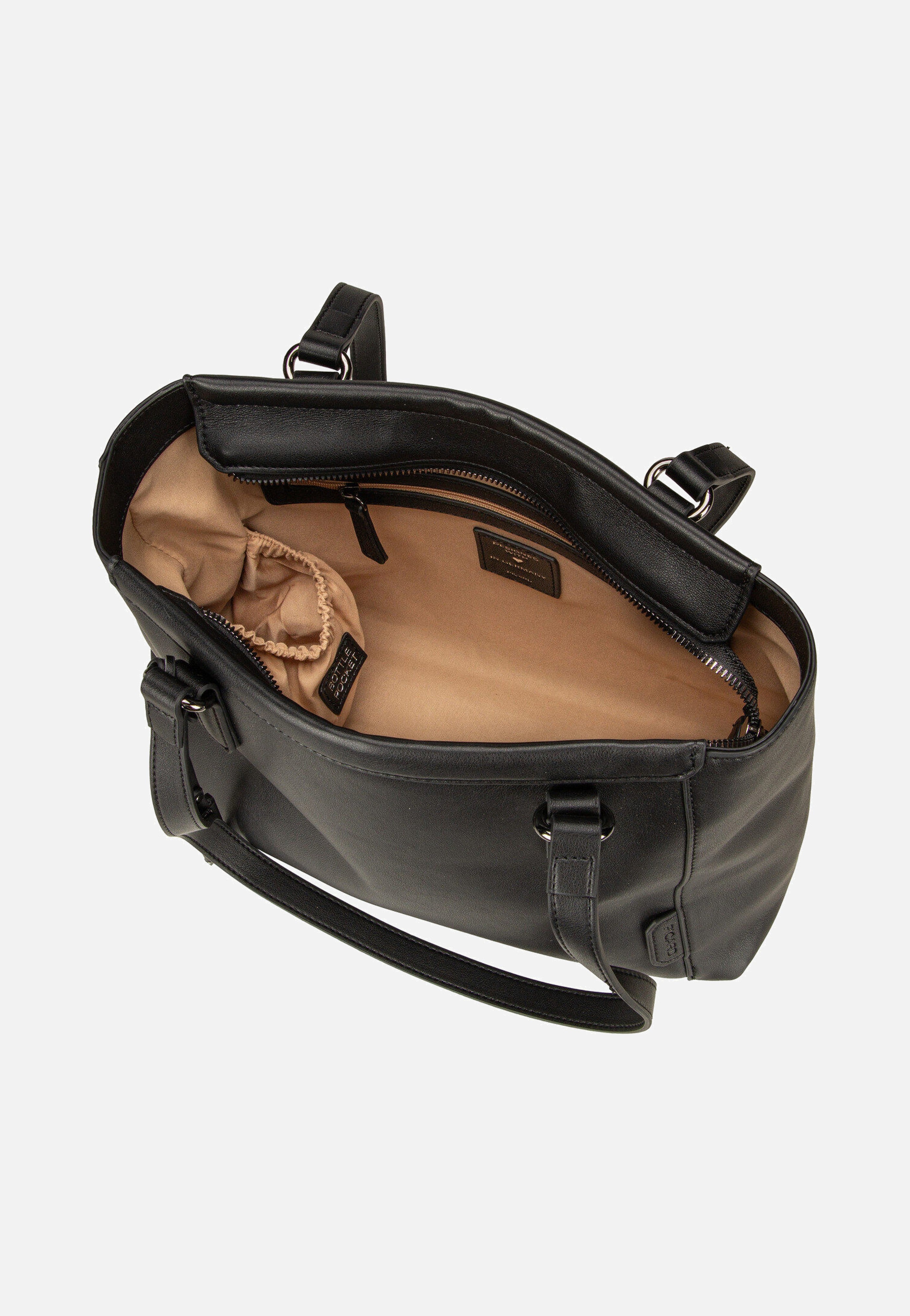 Picard Yours 3341 Schwarz Schultertasche