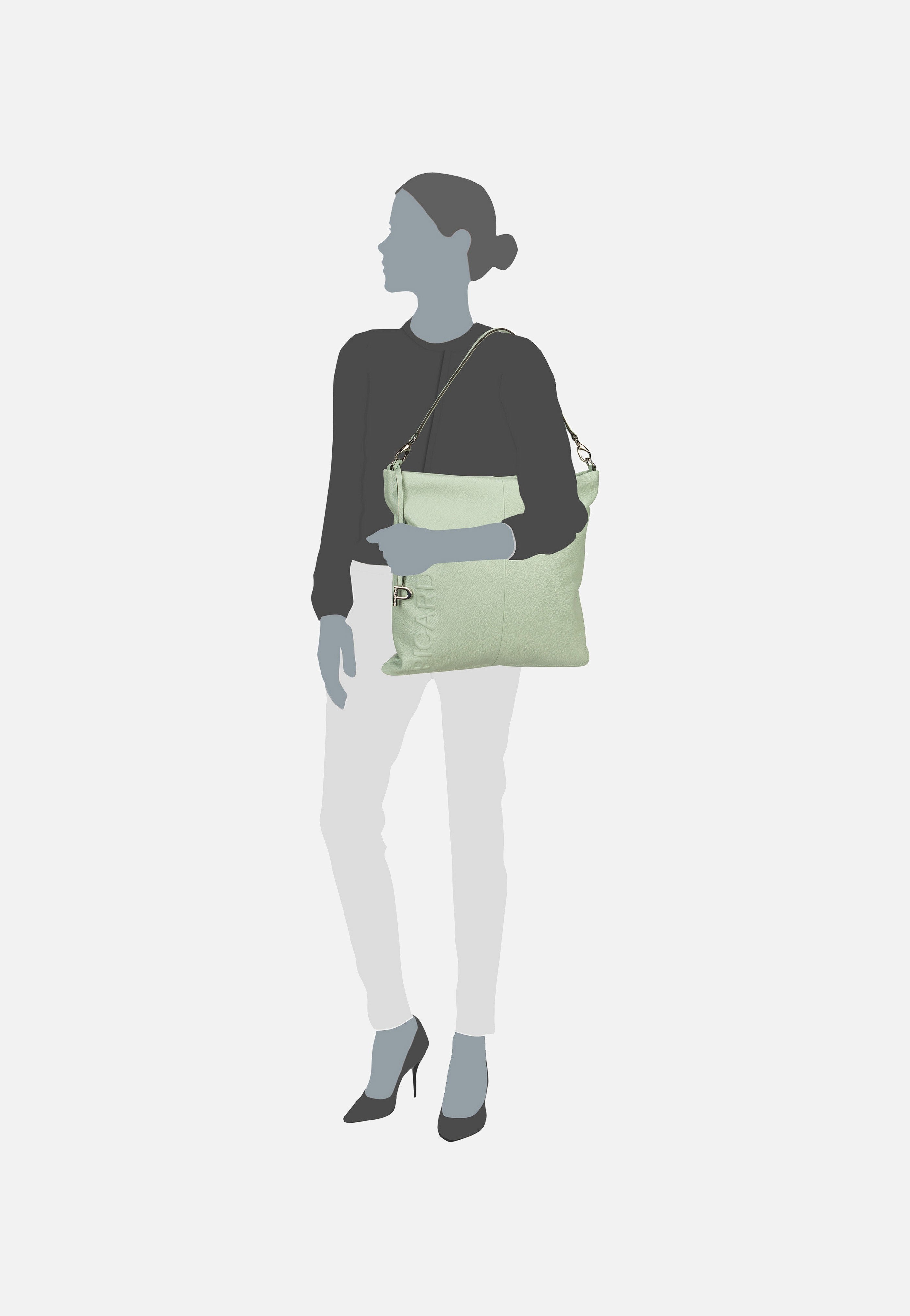 Picard Zoom 7284 Mentha Schultertasche