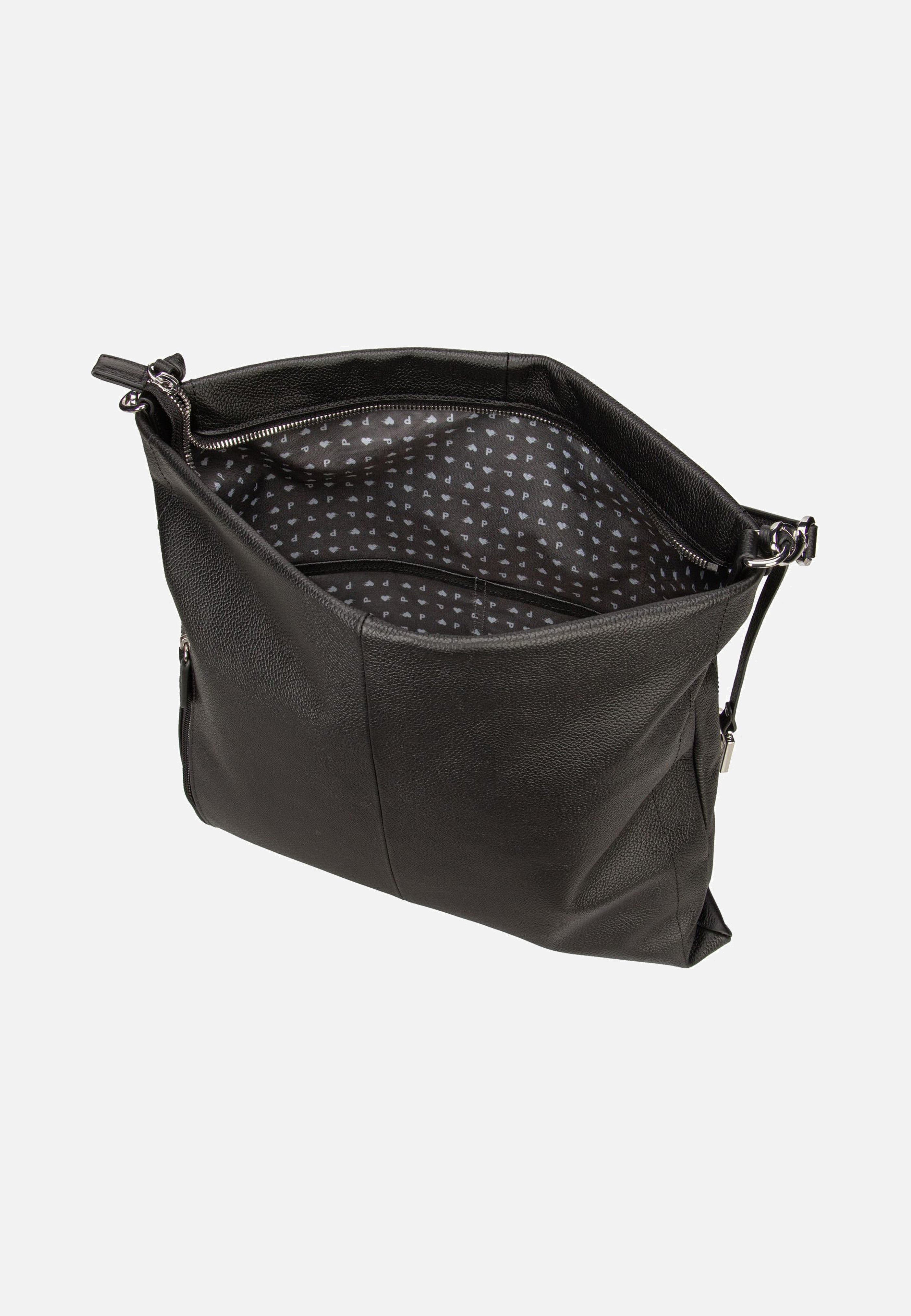 Picard Zoom 7284 Schwarz Schultertasche