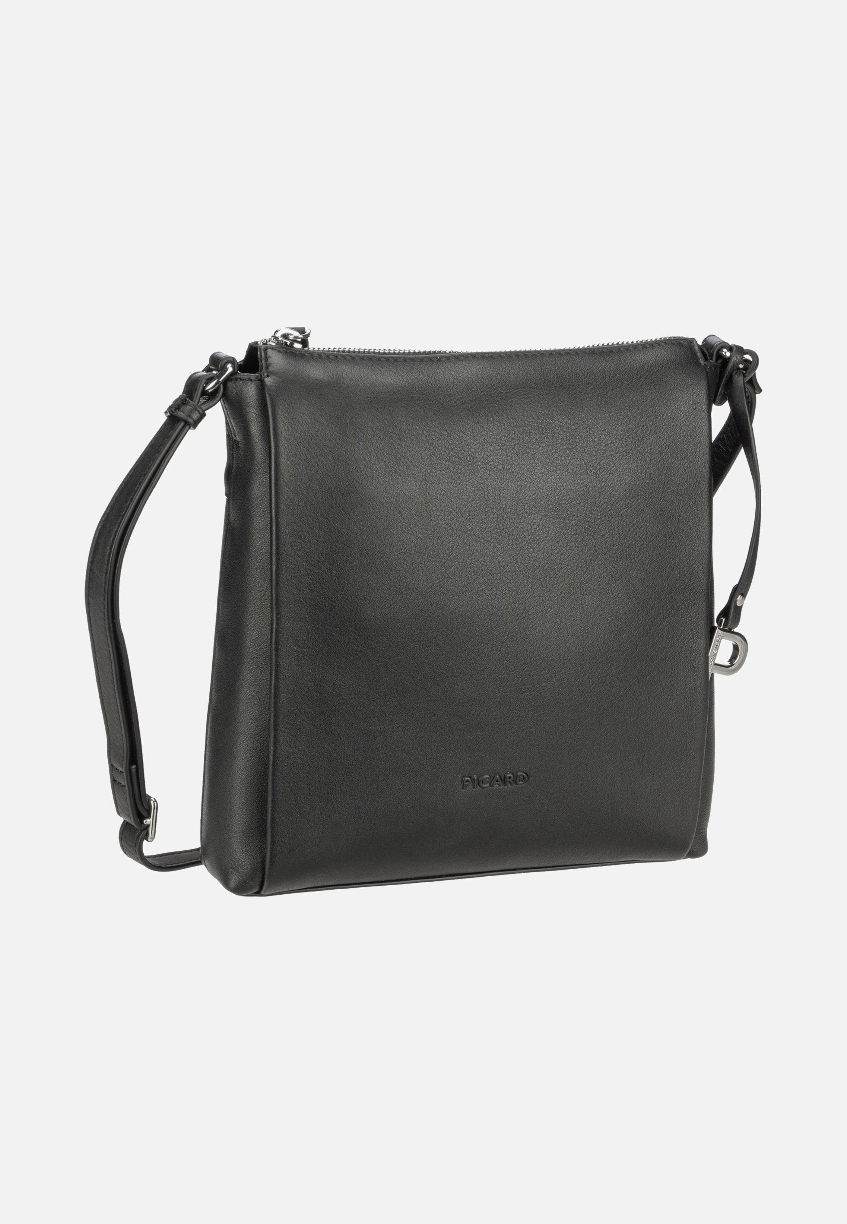 Picard Bali 1202 Schwarz Beuteltasche
