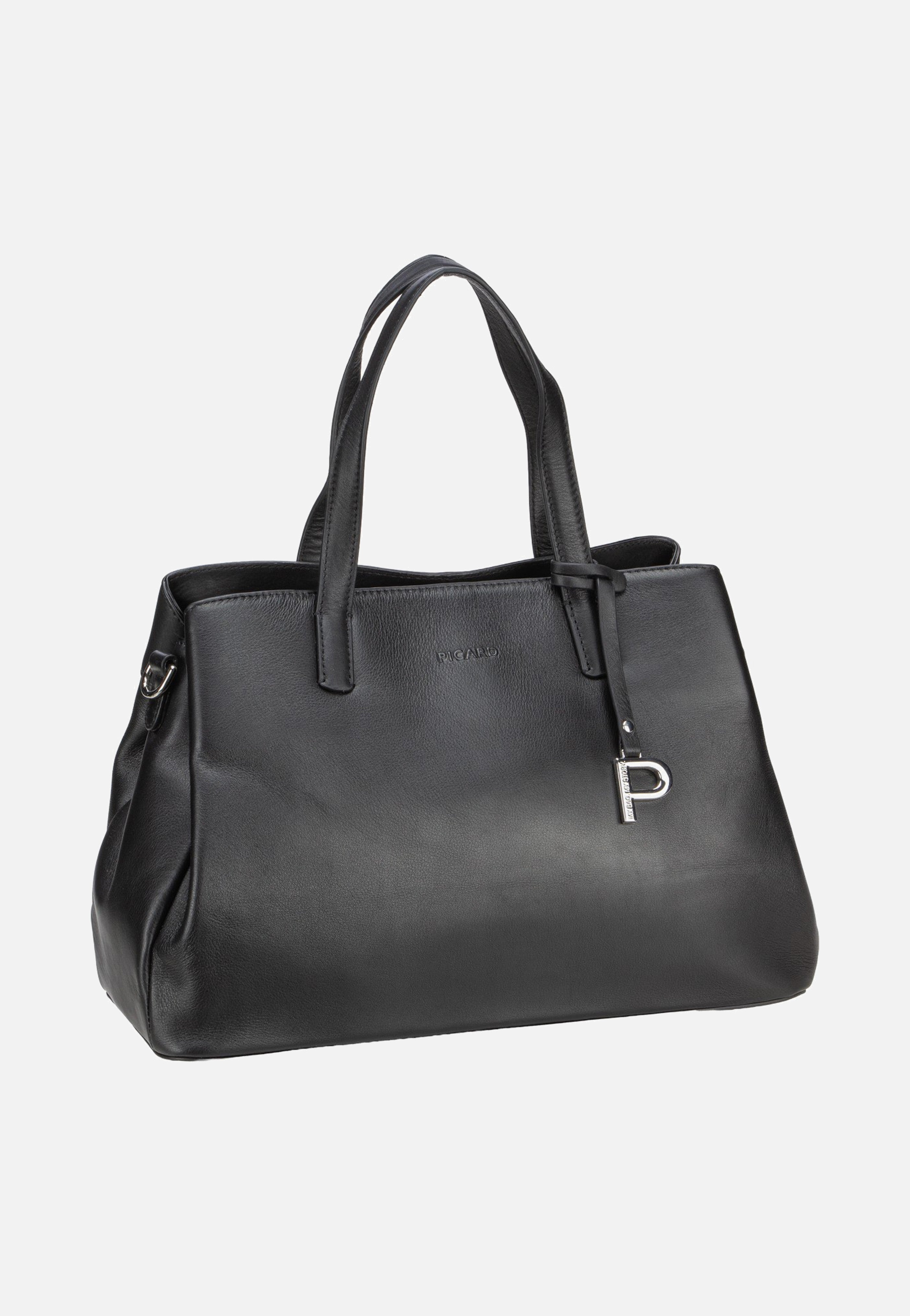 Picard Bali 1213 Schwarz Handle Bag