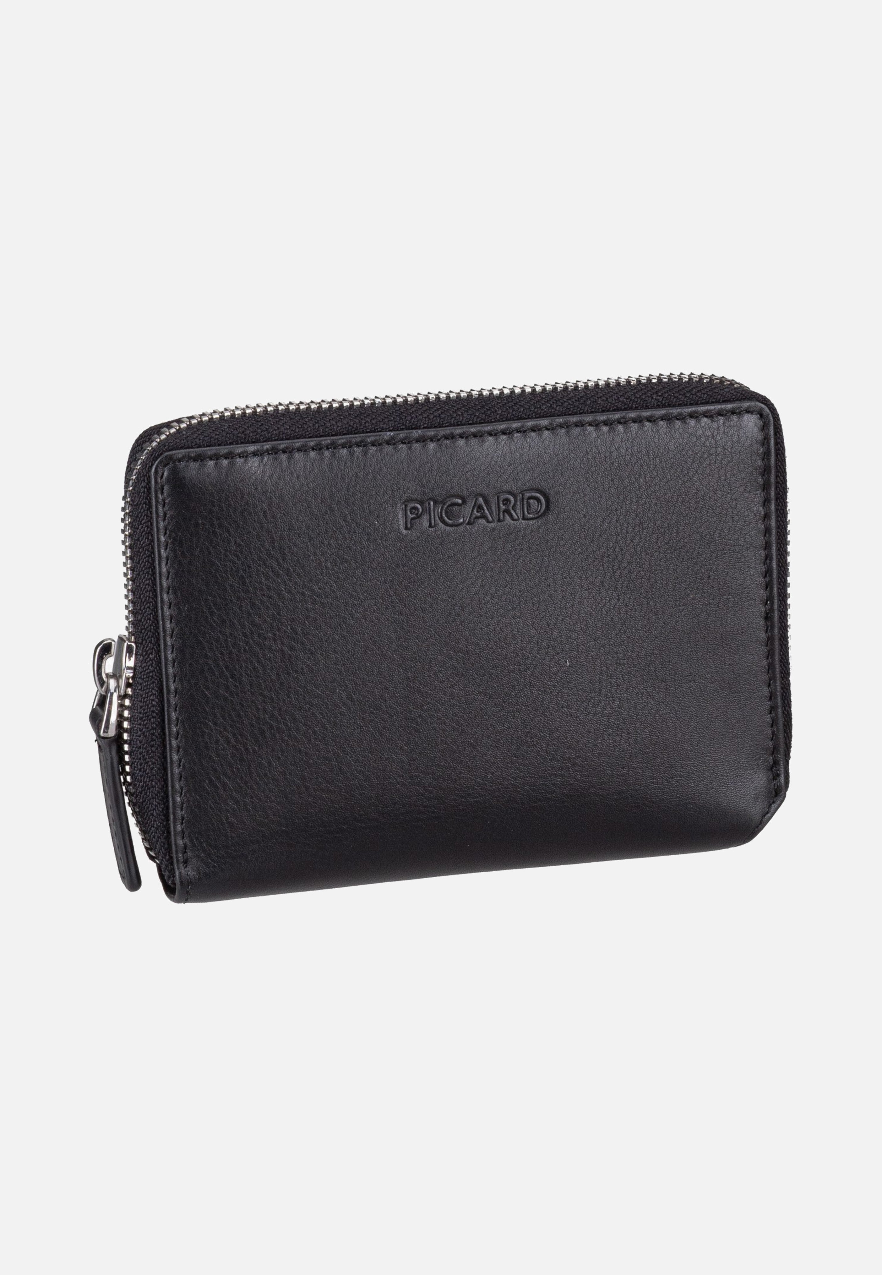 Picard Bali 1 1170 Schwarz Portemonnaie