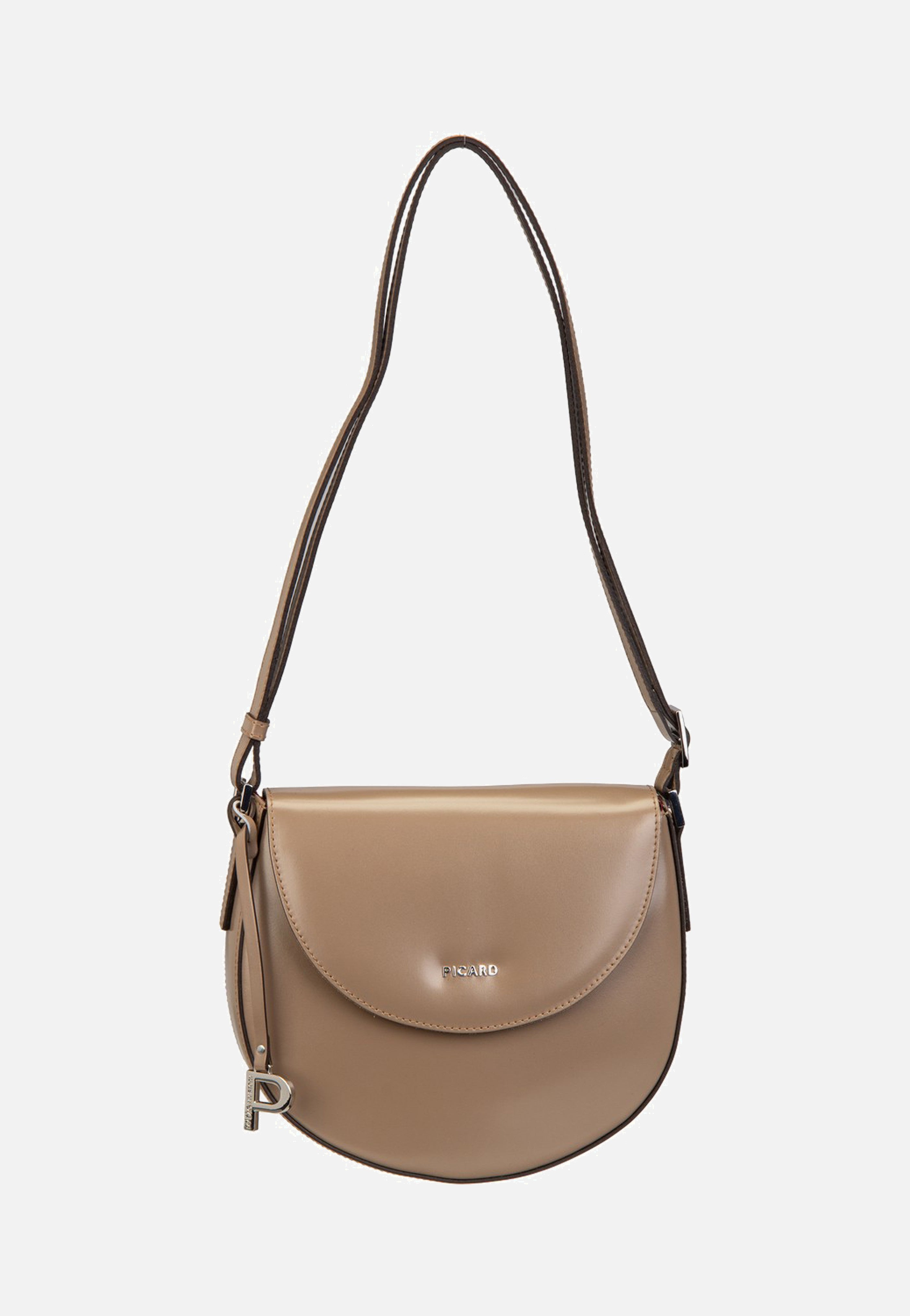 Picard Black Tie 5559 Chai Saddle Bag