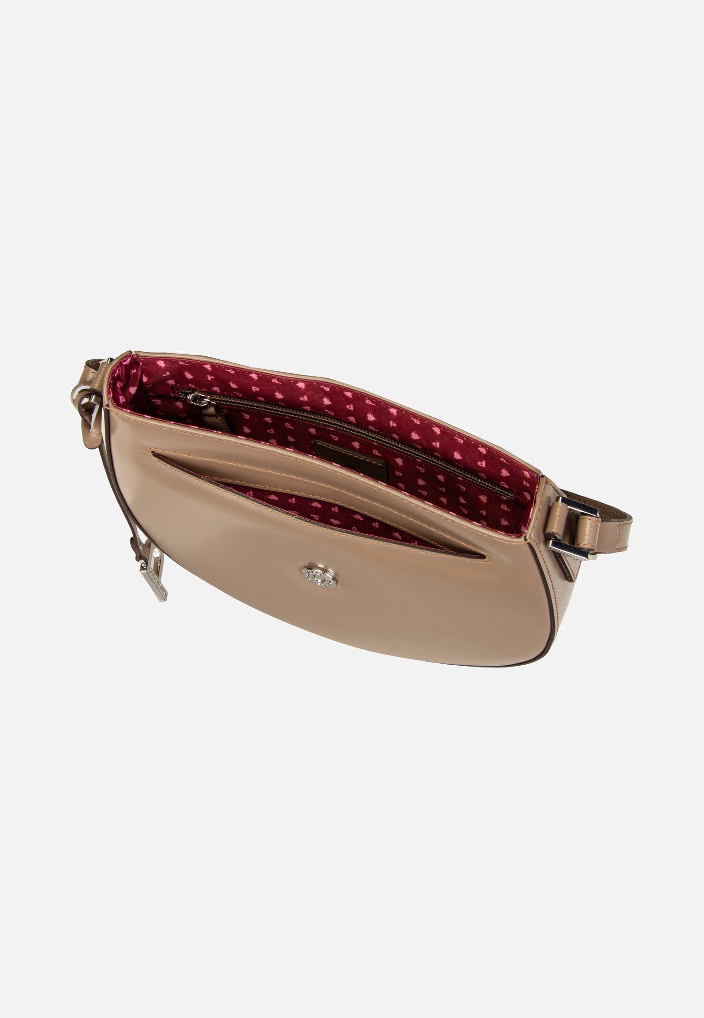 Picard Black Tie 5559 Chai Saddle Bag