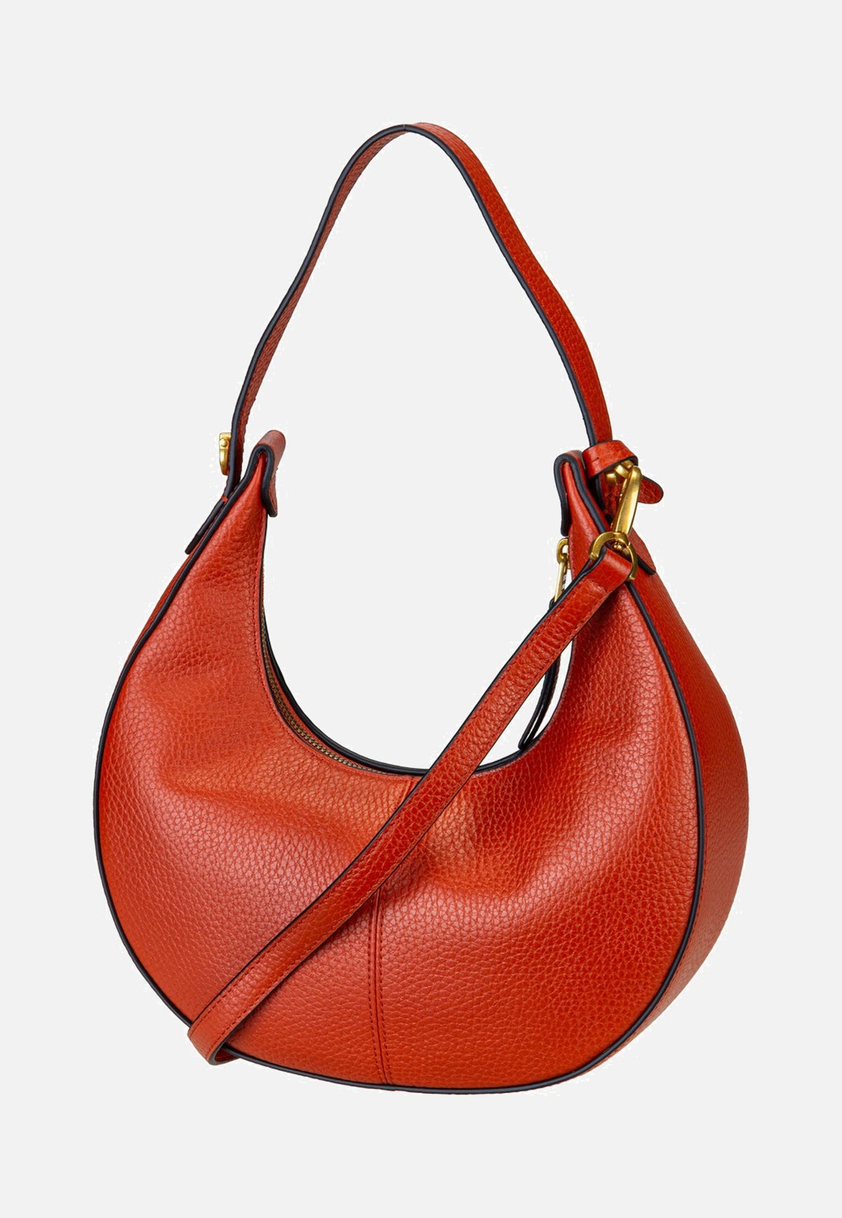 Picard Buckle Up 7369 Brick Hobo Bag