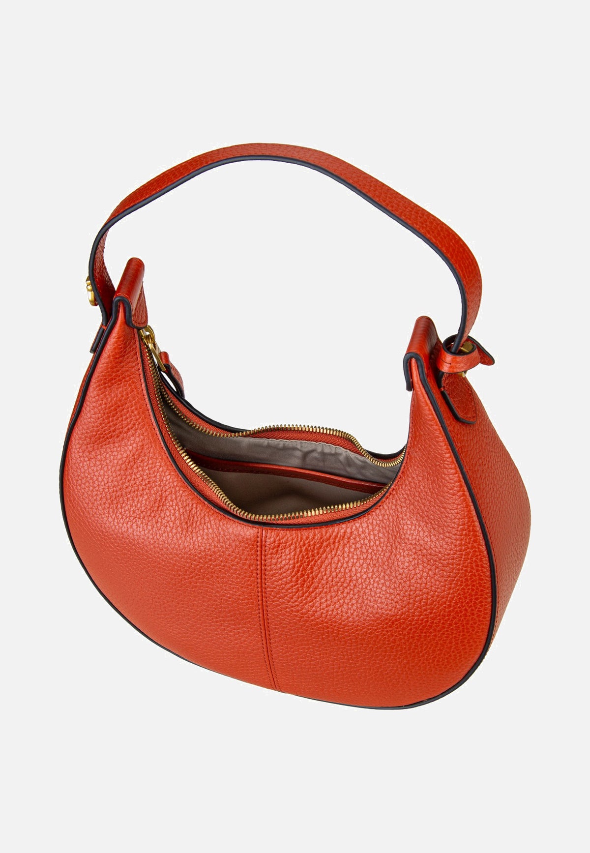 Picard Buckle Up 7369 Brick Hobo Bag