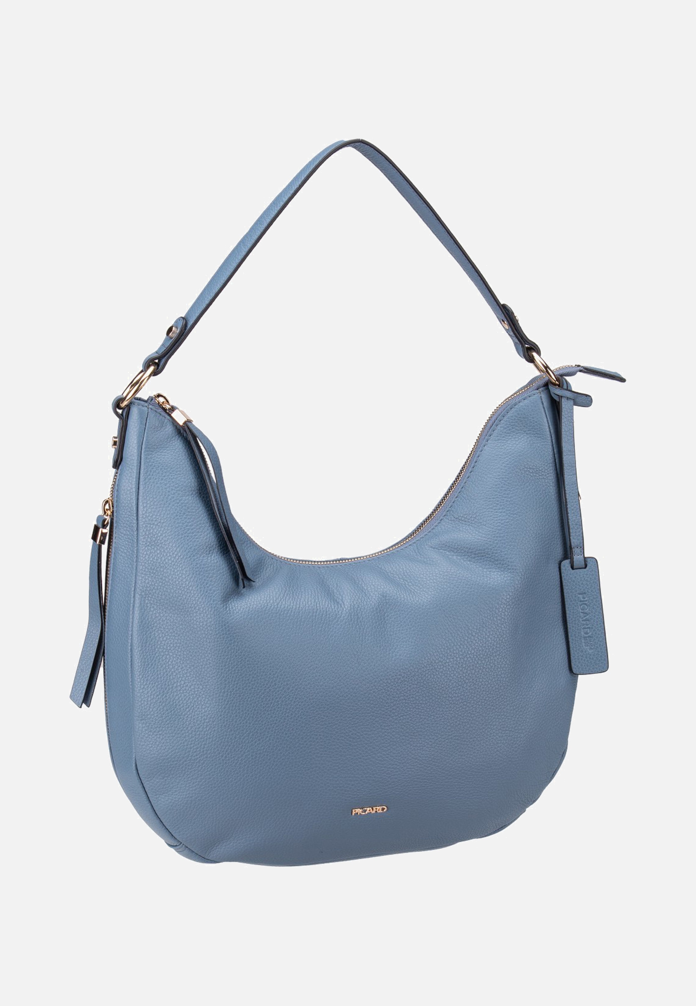 Picard Java 1211 Denim Hobo Bag