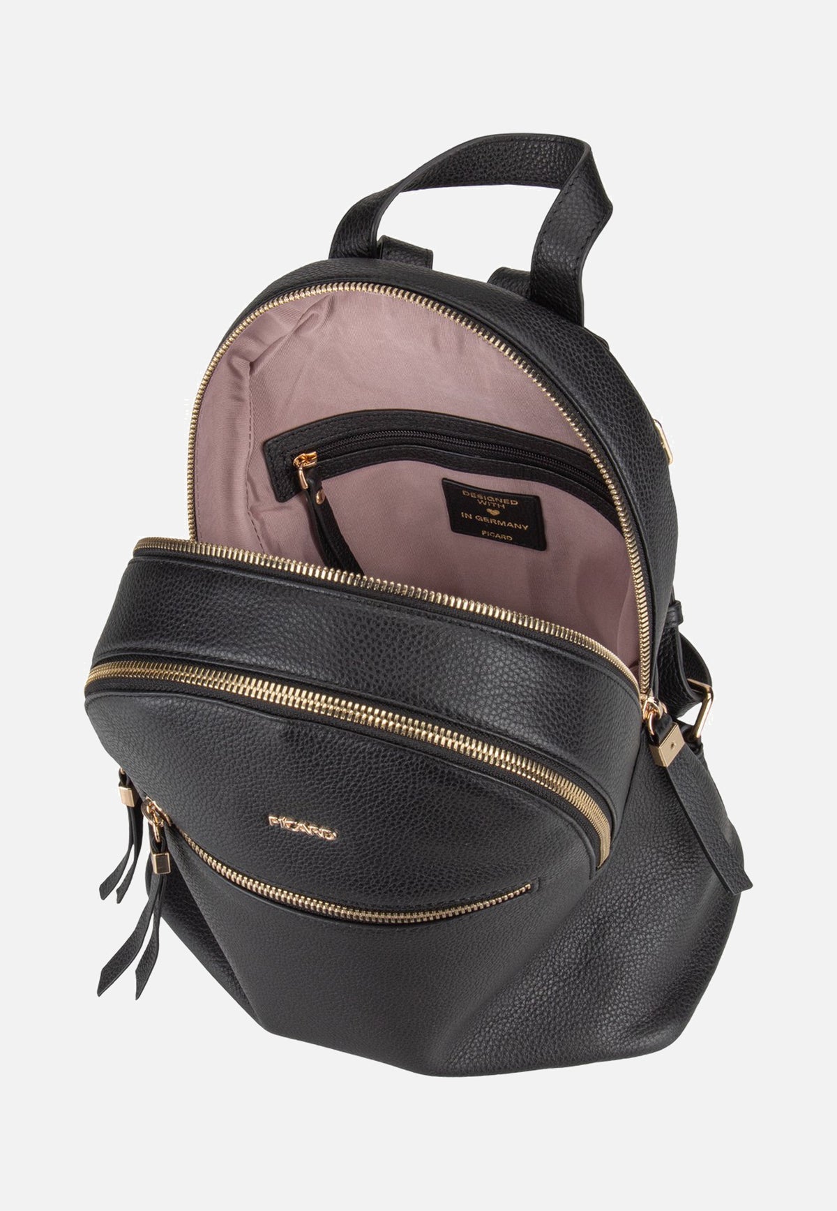 Picard Java 1245 Schwarz Rucksack