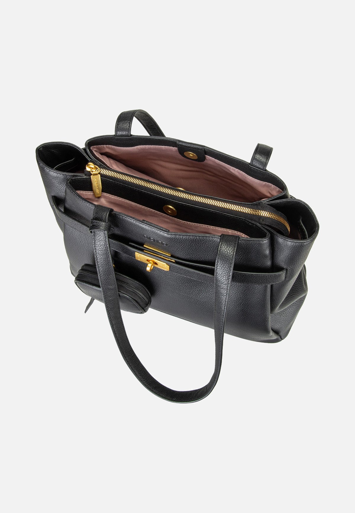 Picard Odeon 1423 Schwarz Shopper