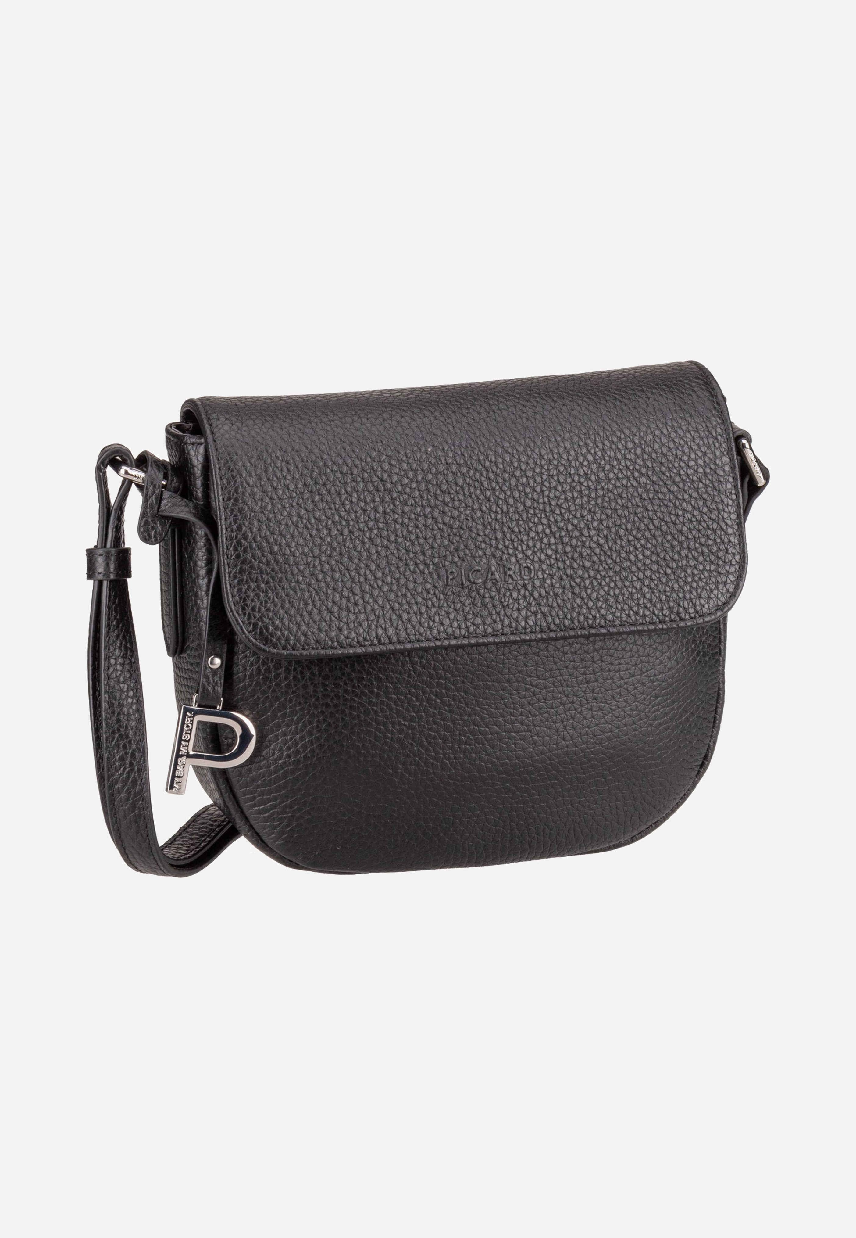 Picard Pure 7349 Schwarz Umhängetasche