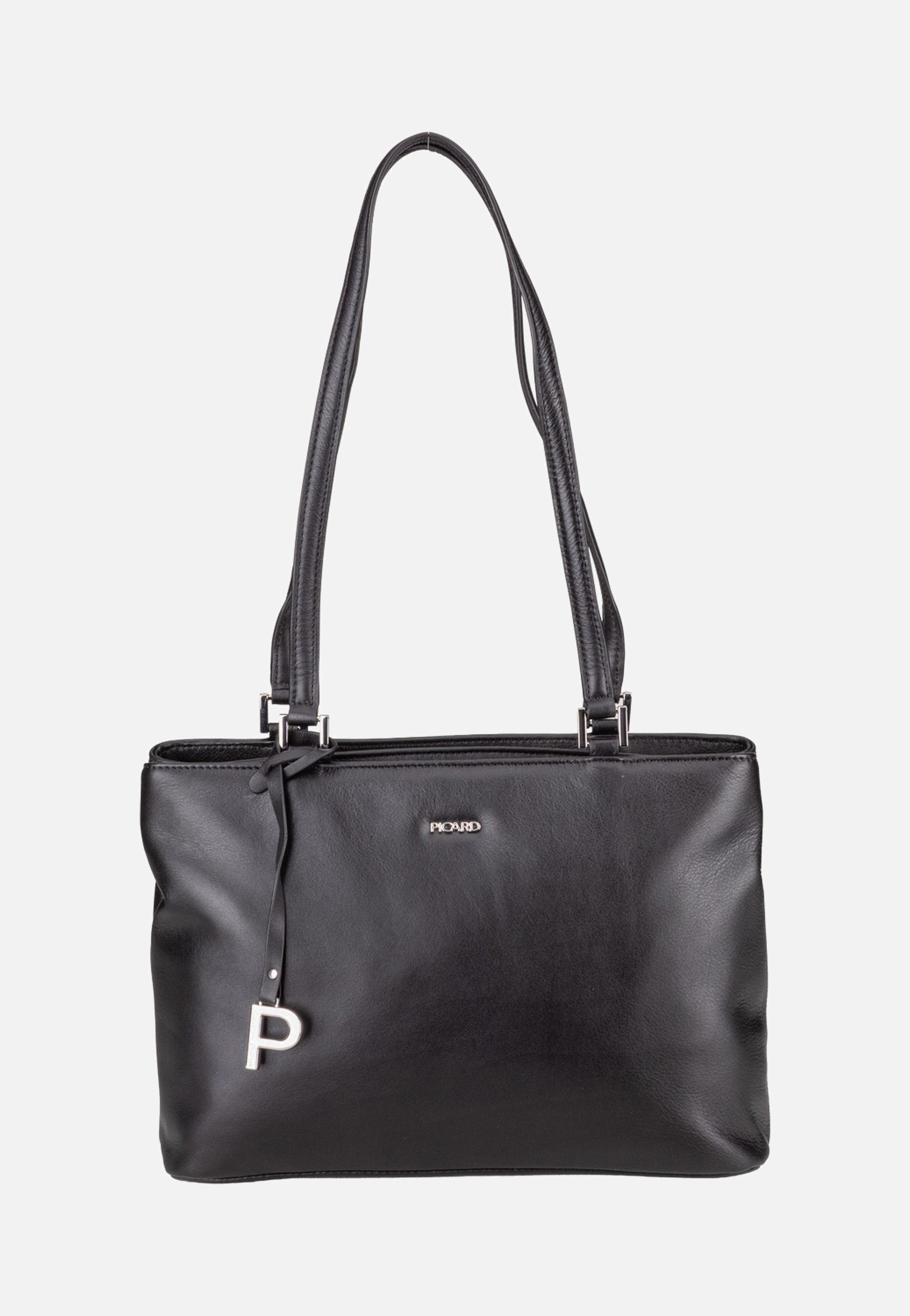 Picard Really 8399 Schwarz Shopper