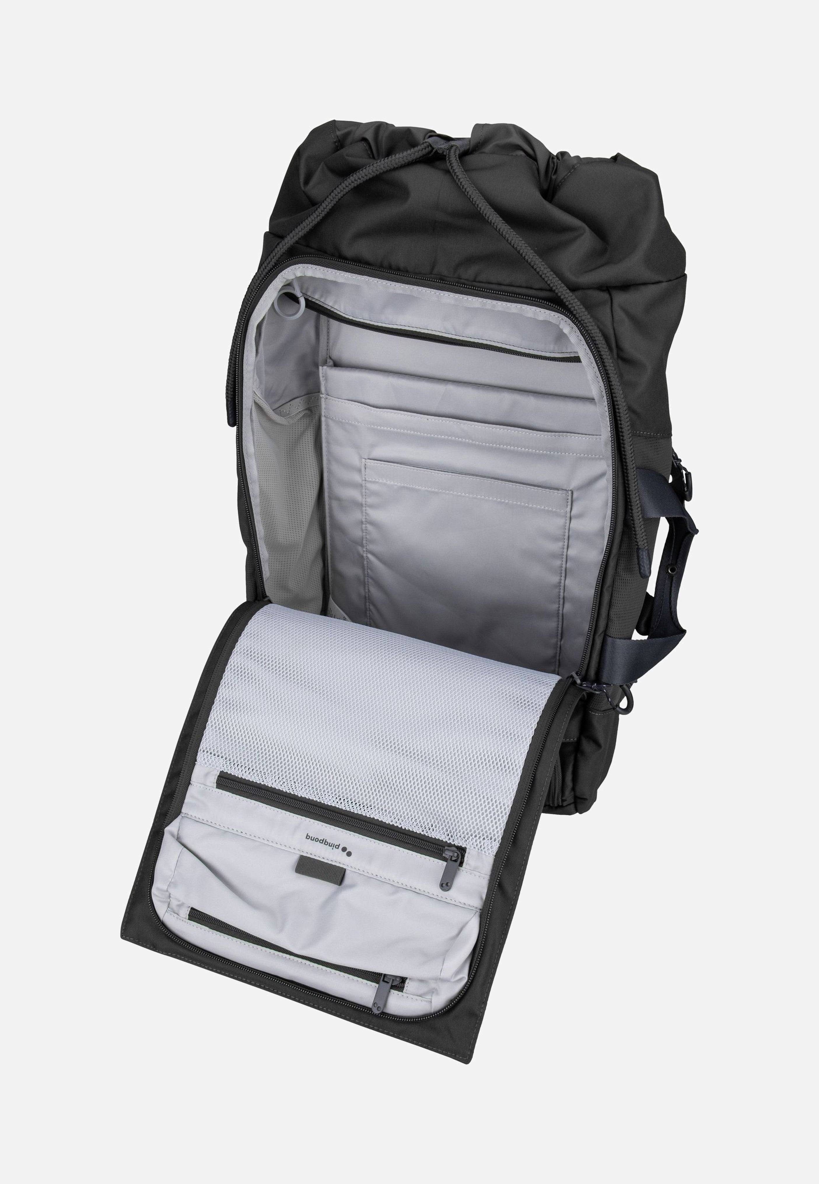 pinqponq Blok Large Deep Anthra Rucksack