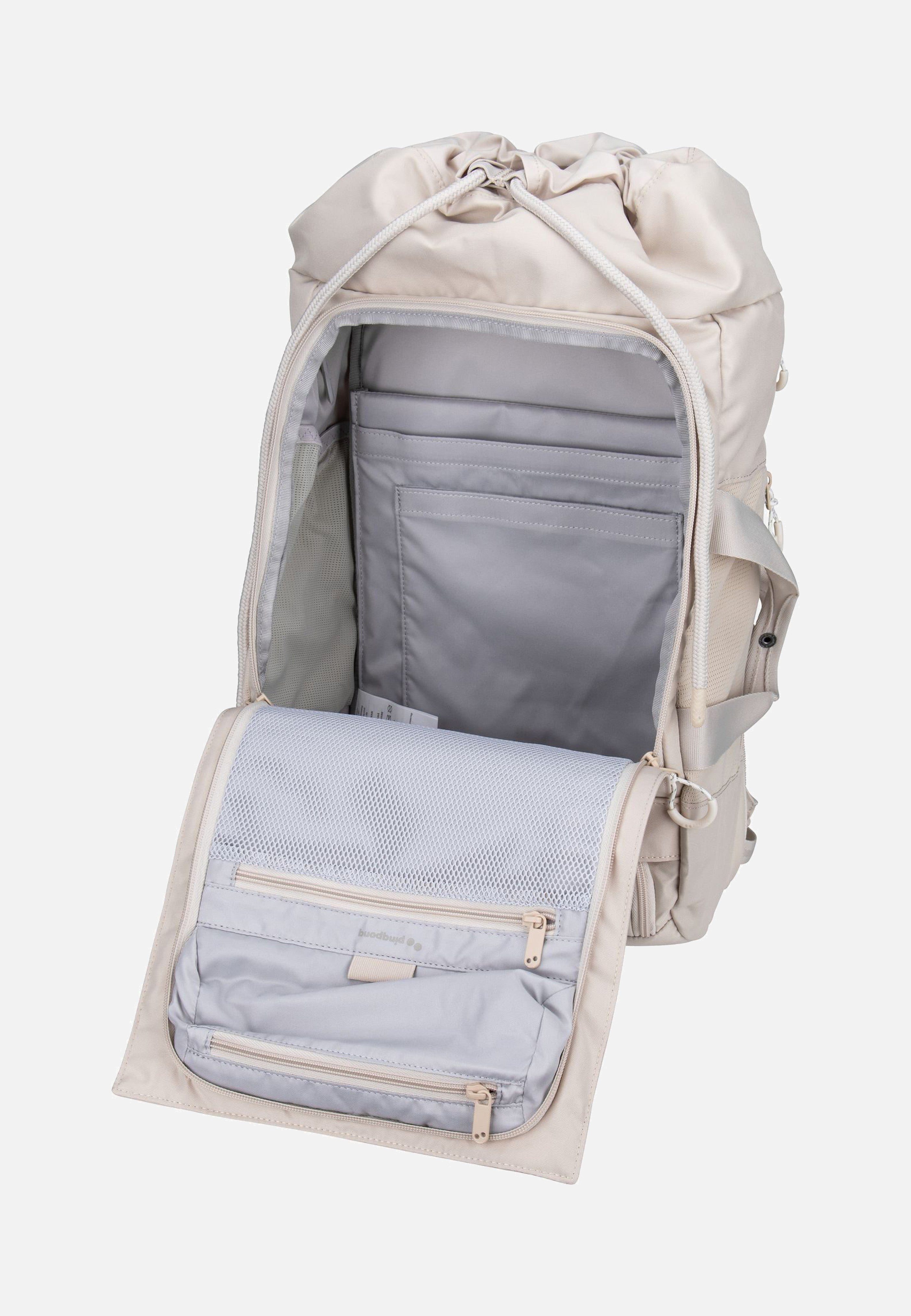 pinqponq Blok Medium Cliff Beige Rucksack