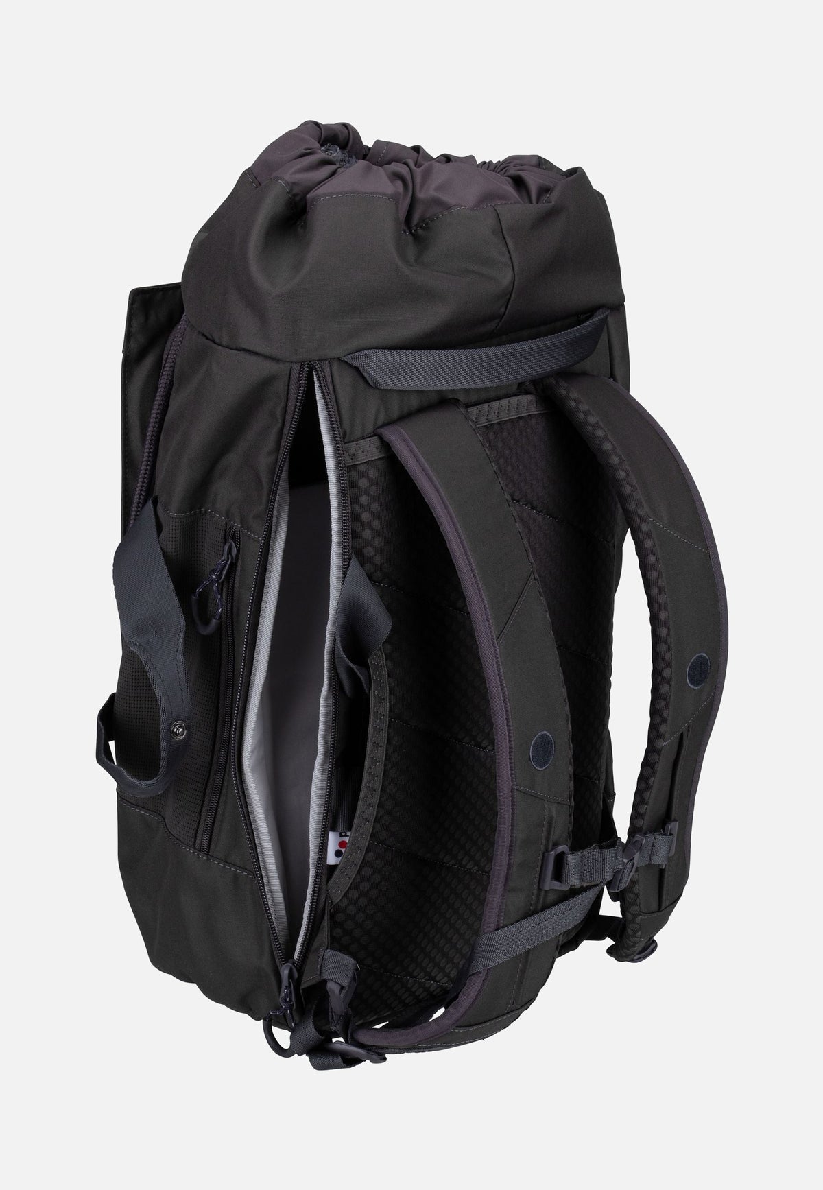 pinqponq Blok Medium Deep Anthra Rucksack
