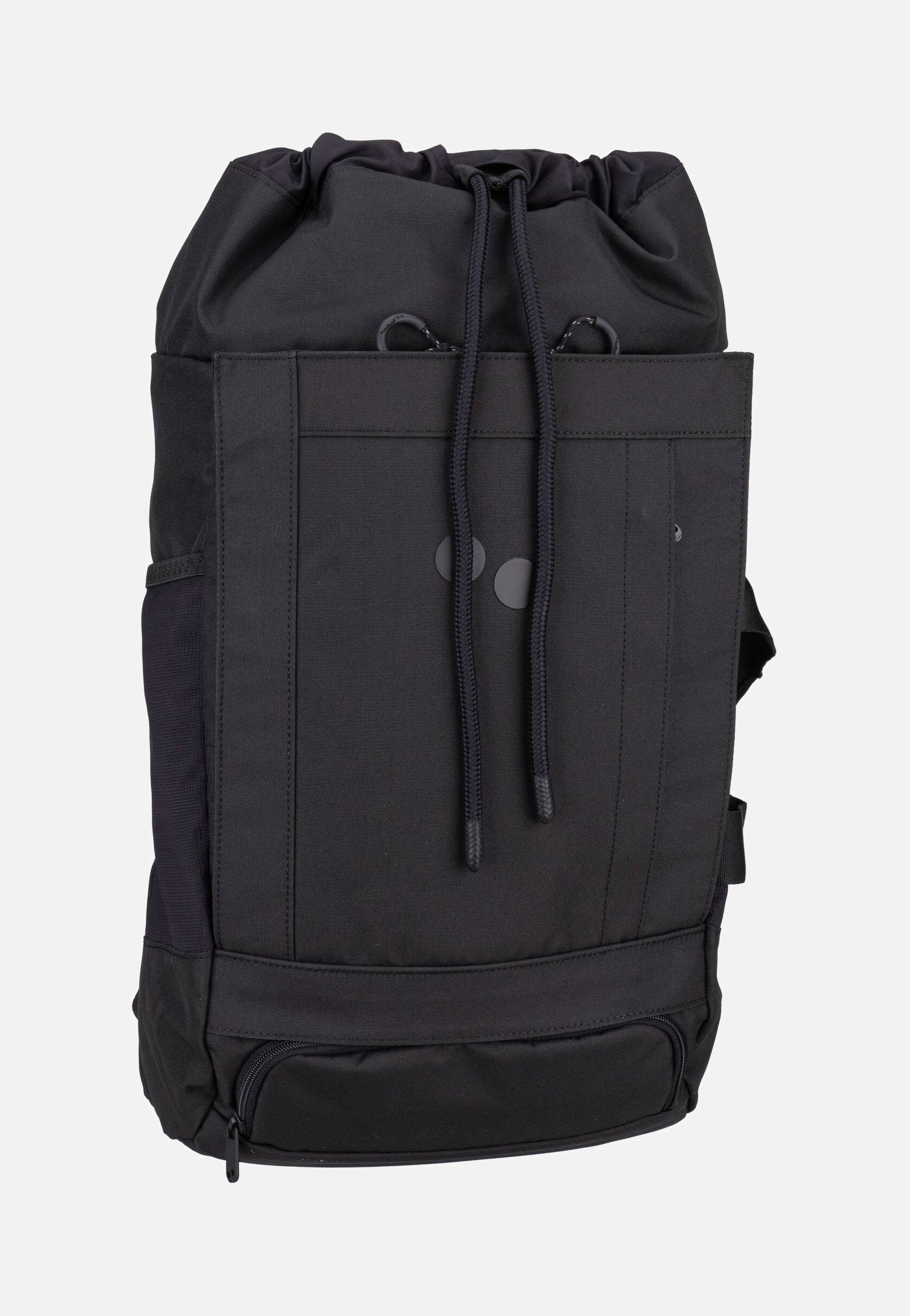 pinqponq Blok Medium Rooted Black Rucksack
