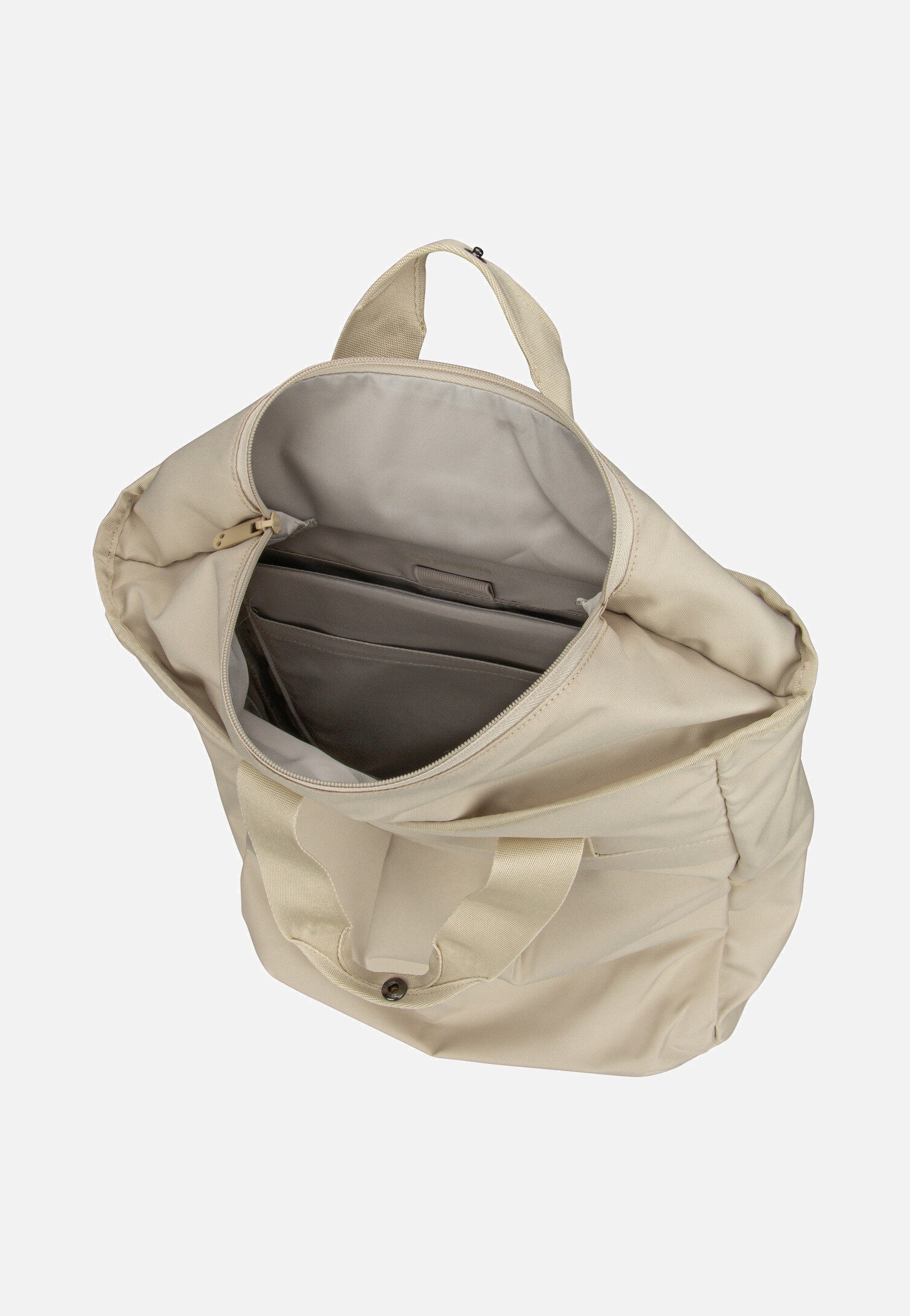 pinqponq Komo Cliff Beige Rucksack