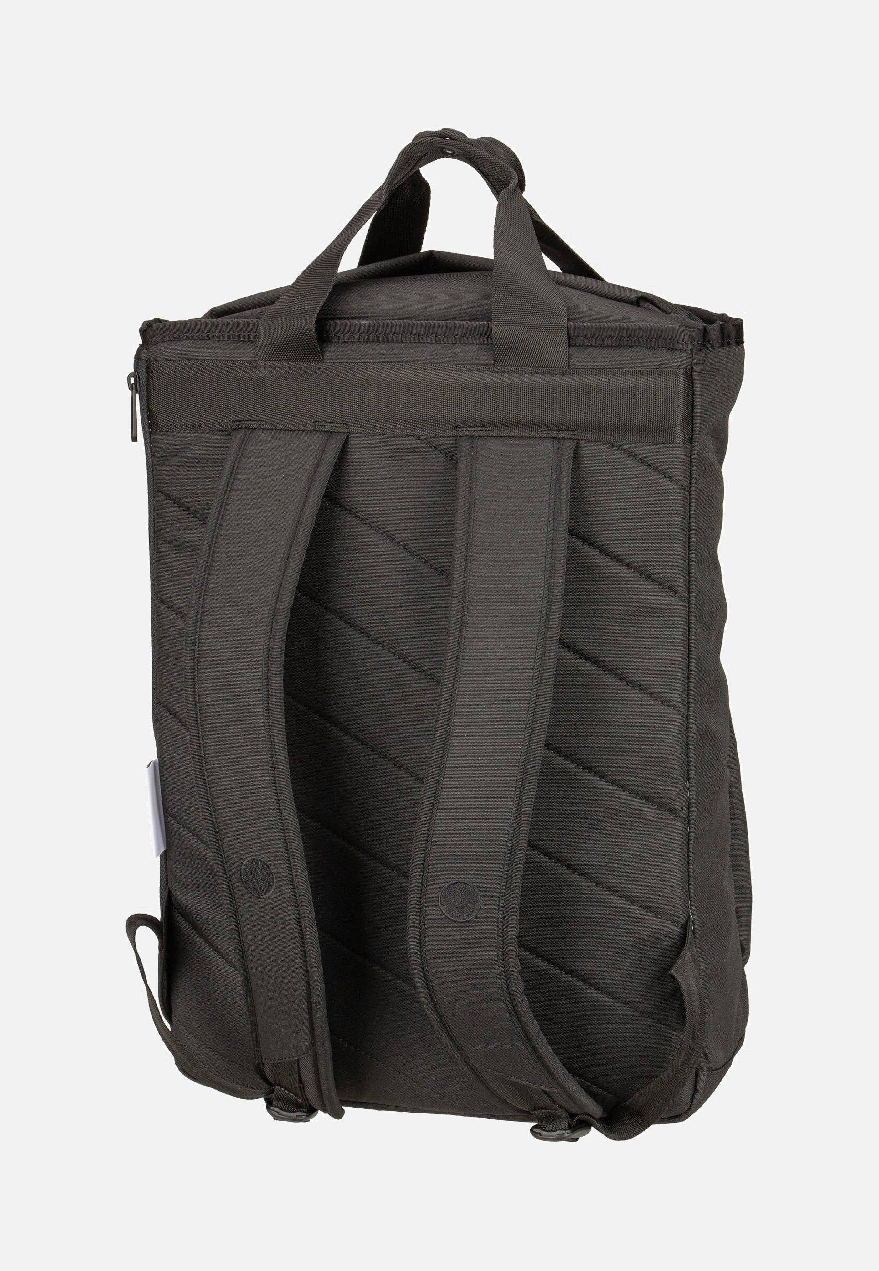 pinqponq Komo Rooted Black Rucksack